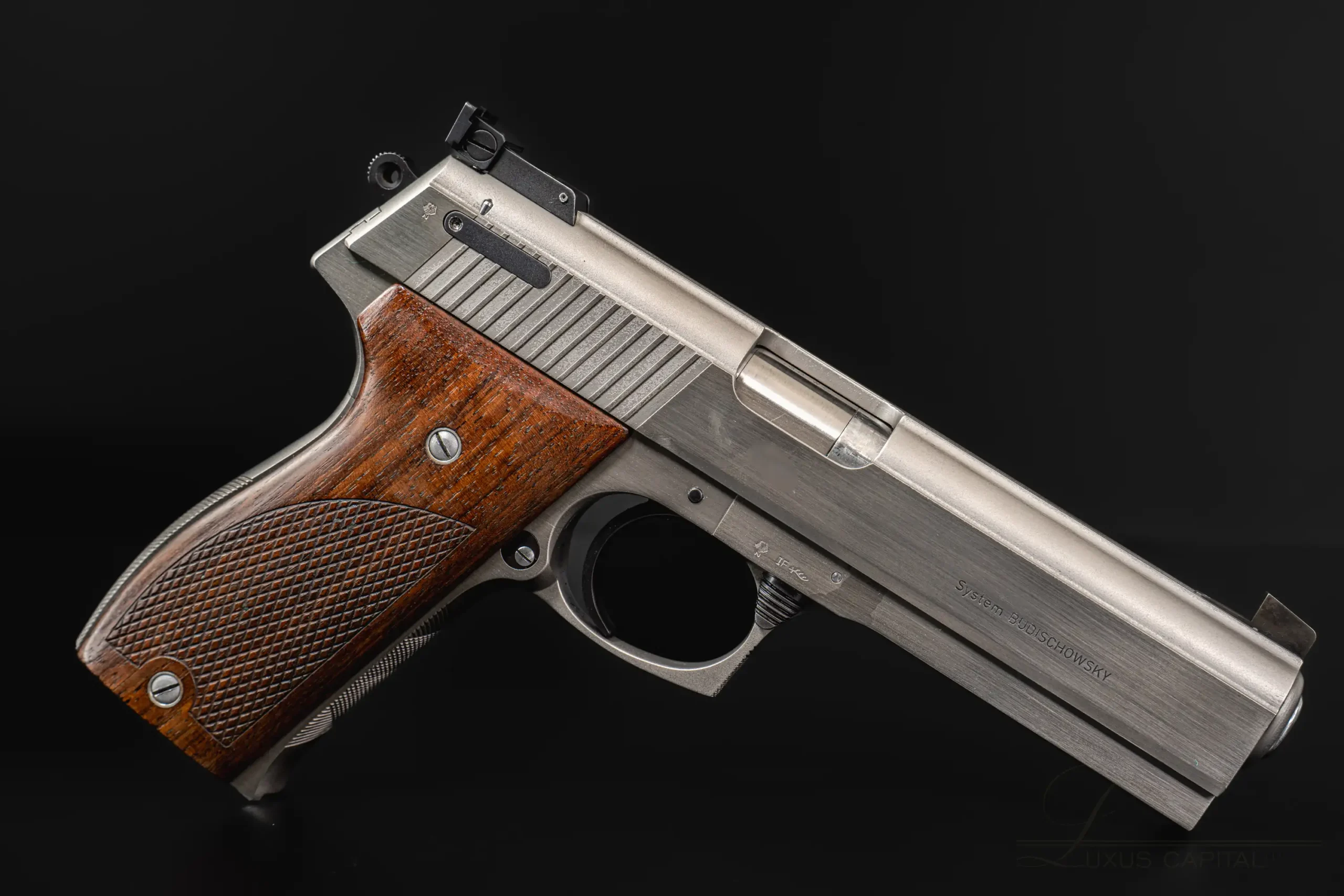 Korriphila HSP 701 German handmade pistol