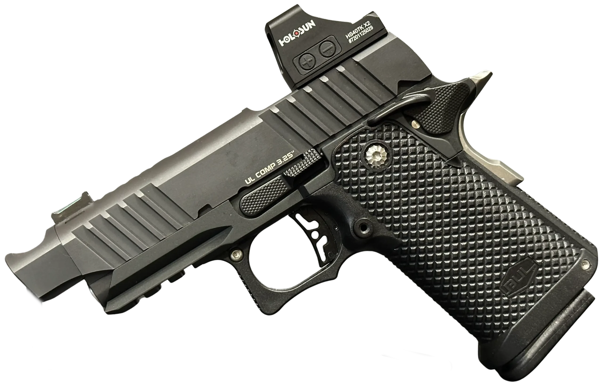 BUL Armory SAS-II Ultralight Comp Pistol