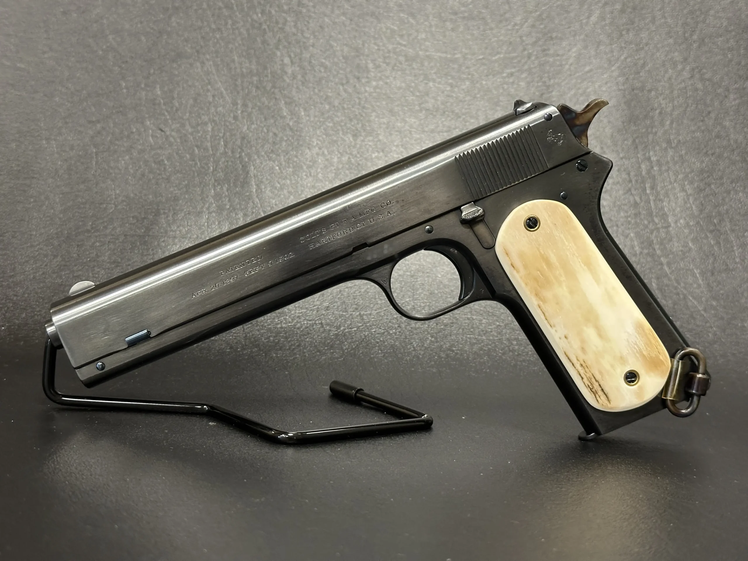 Colt 38 Auto Turnbull Restored Pistol