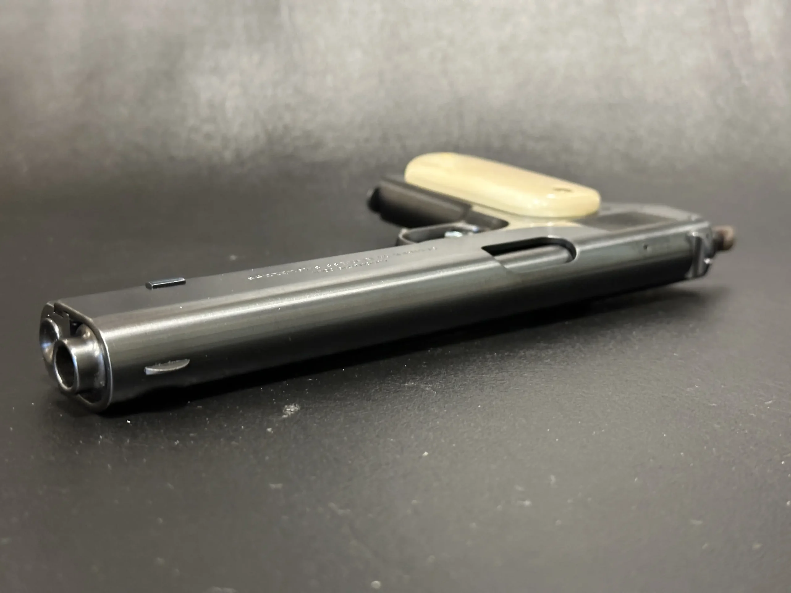 Colt Automatic Pistol 38 Rimless Smokeless Turnbull