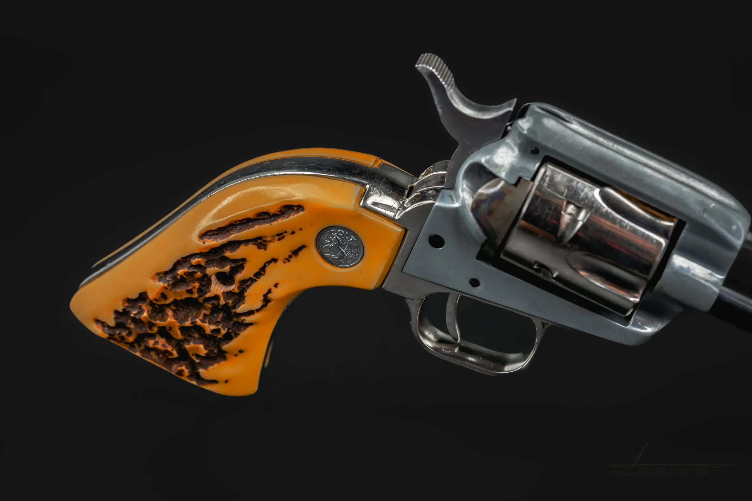 Colt Peacemaker 22LR Experimental Model