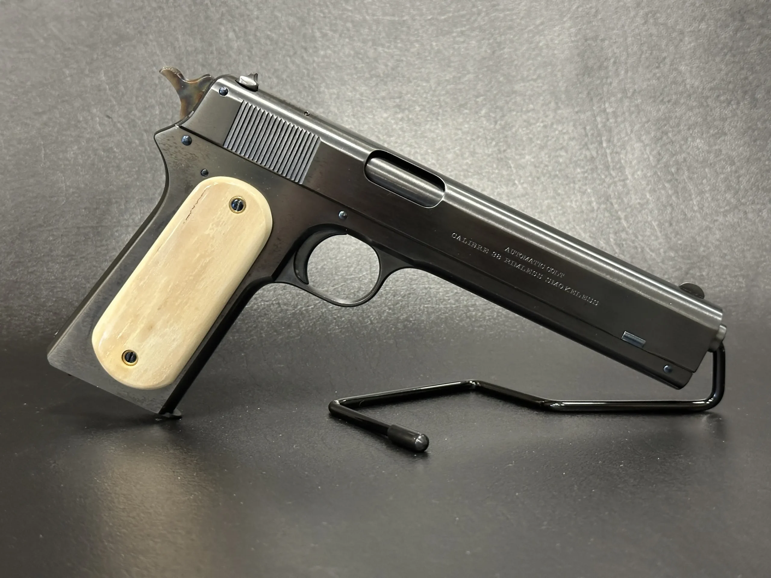 Colt Rimless Smokeless 38 Auto Collectible