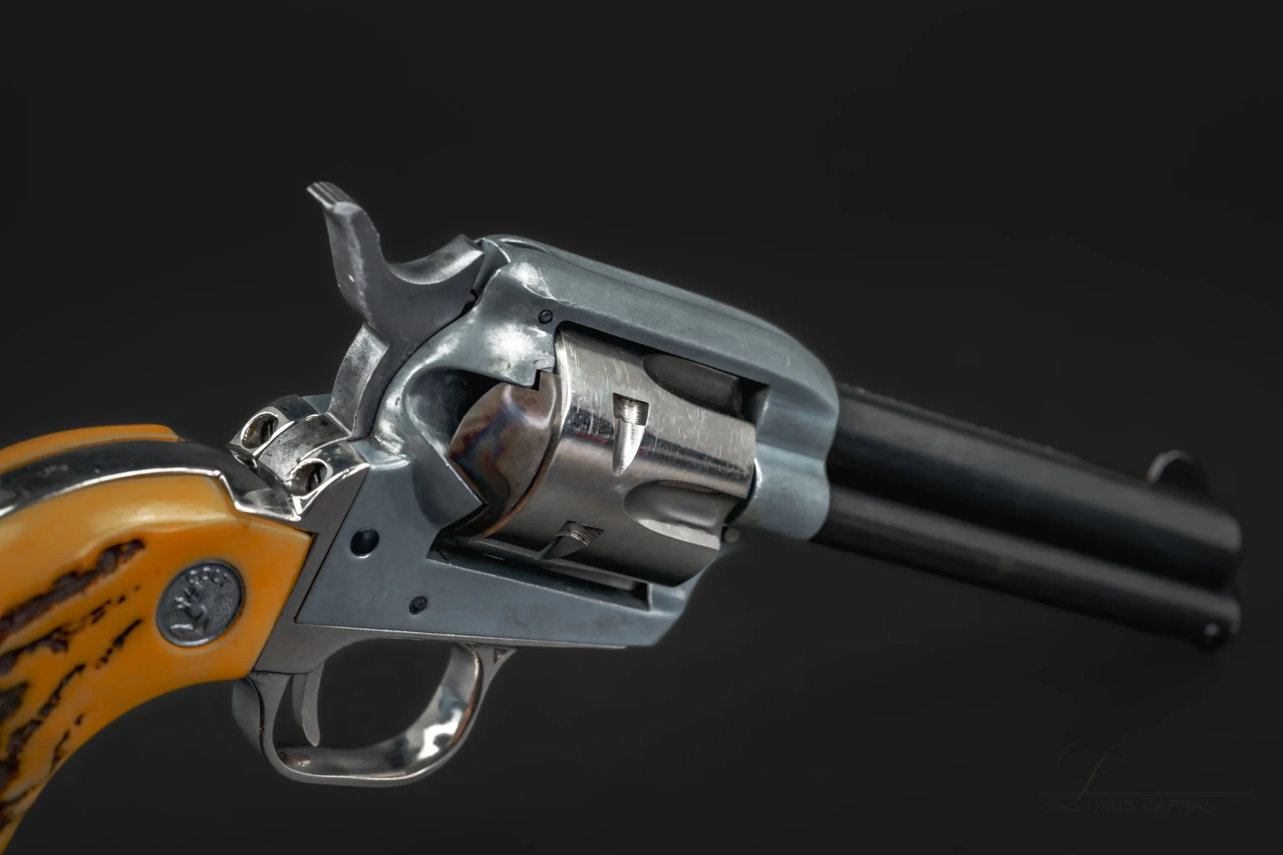 Colt SAA 22LR Prototype Revolver