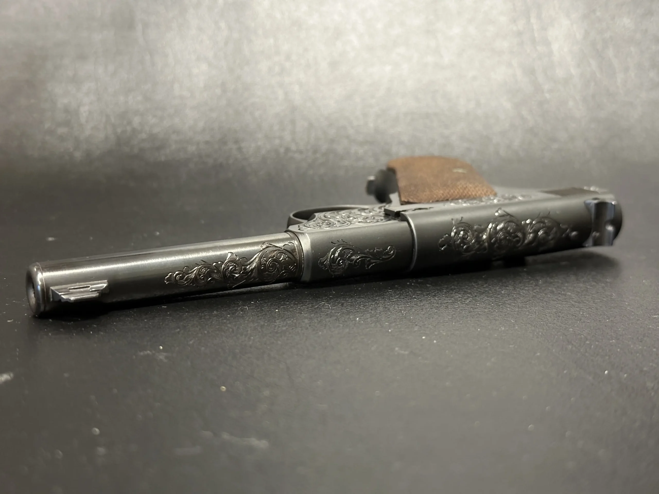 Colt Woodsman Sport Master Engraver