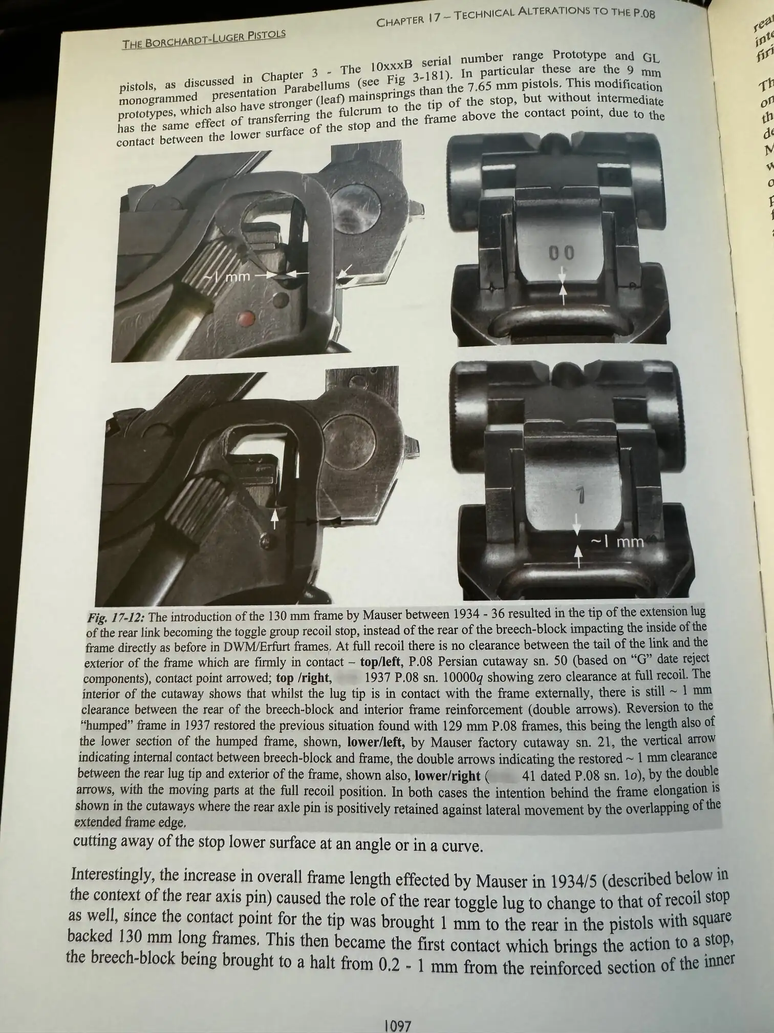 Mauser Factory Sectioned Luger Pistol