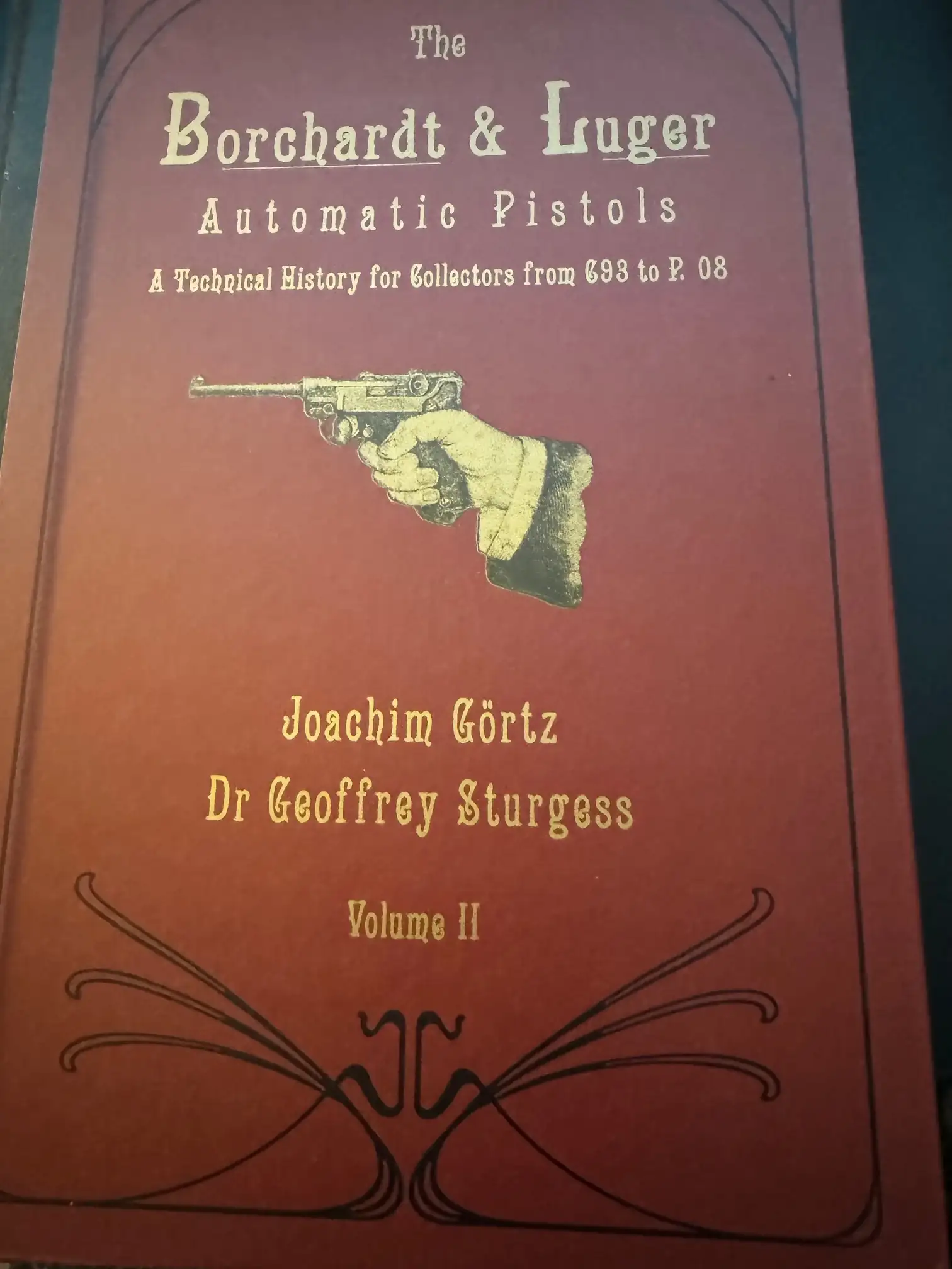 Mauser Luger Cutaway German Engineering