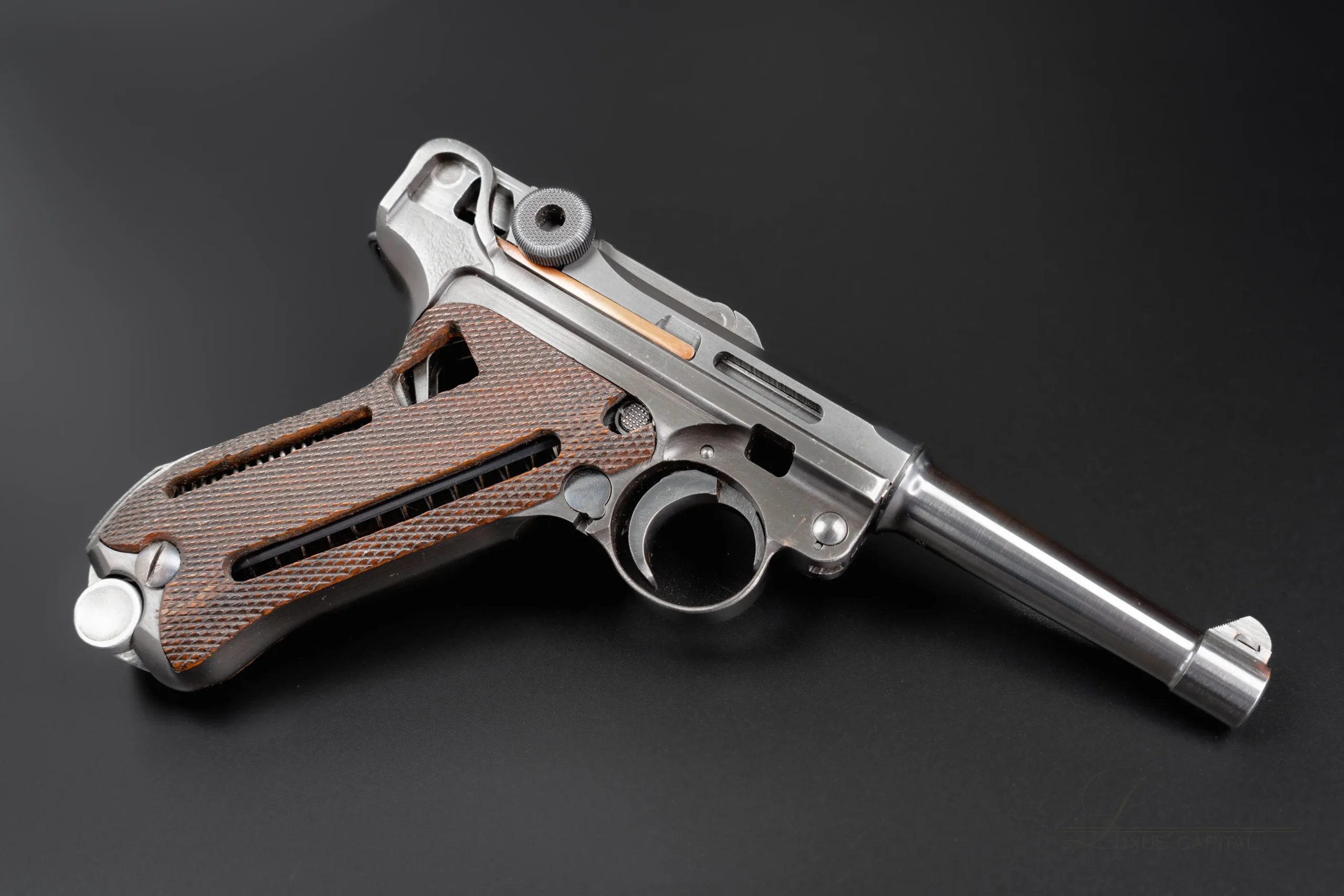 Mauser P08 Cutaway Historic Firearm