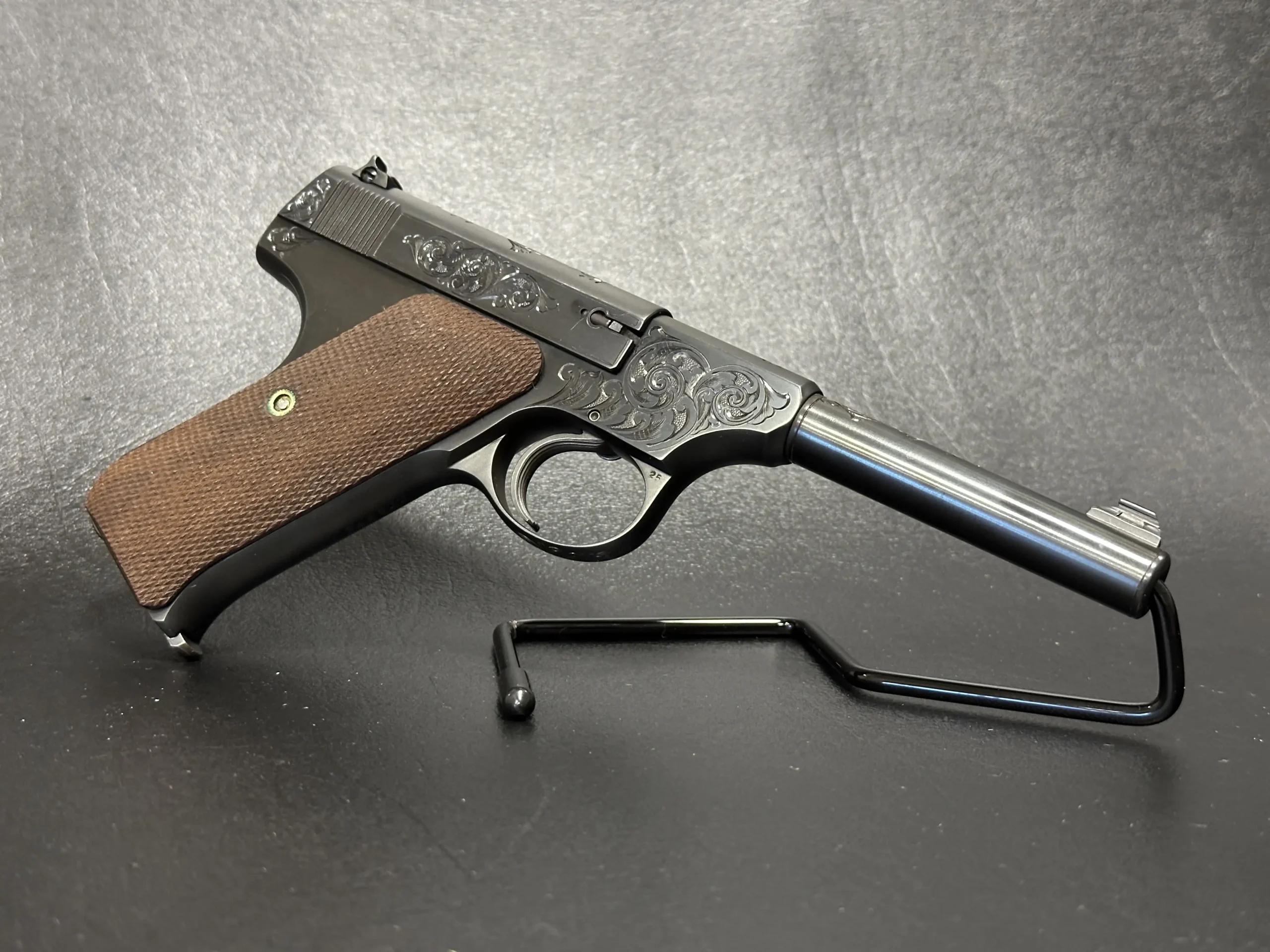 Rare Colt Woodsman Sport Engraved Model