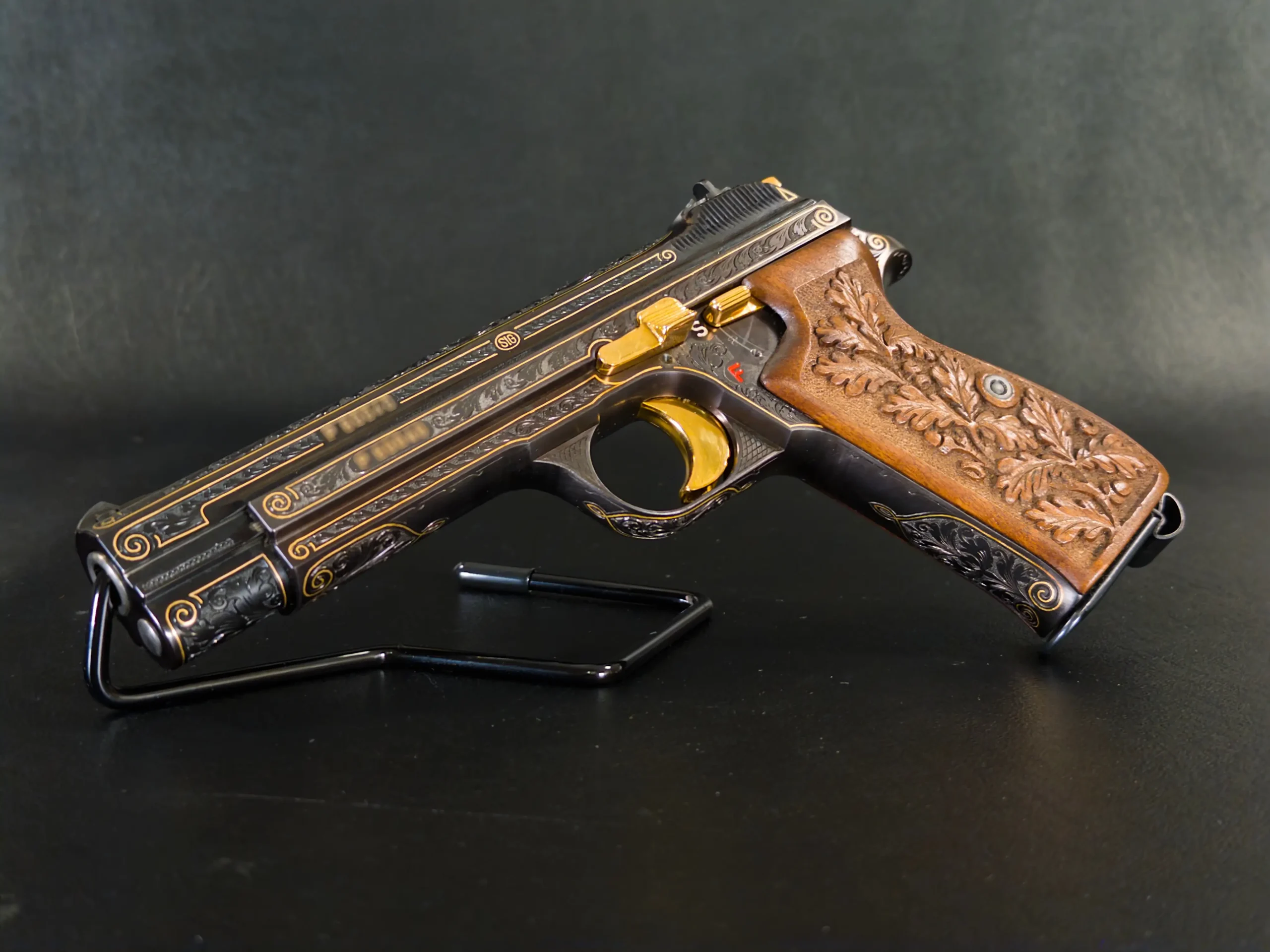 SIG P210 L De Luxe High Polish Frame
