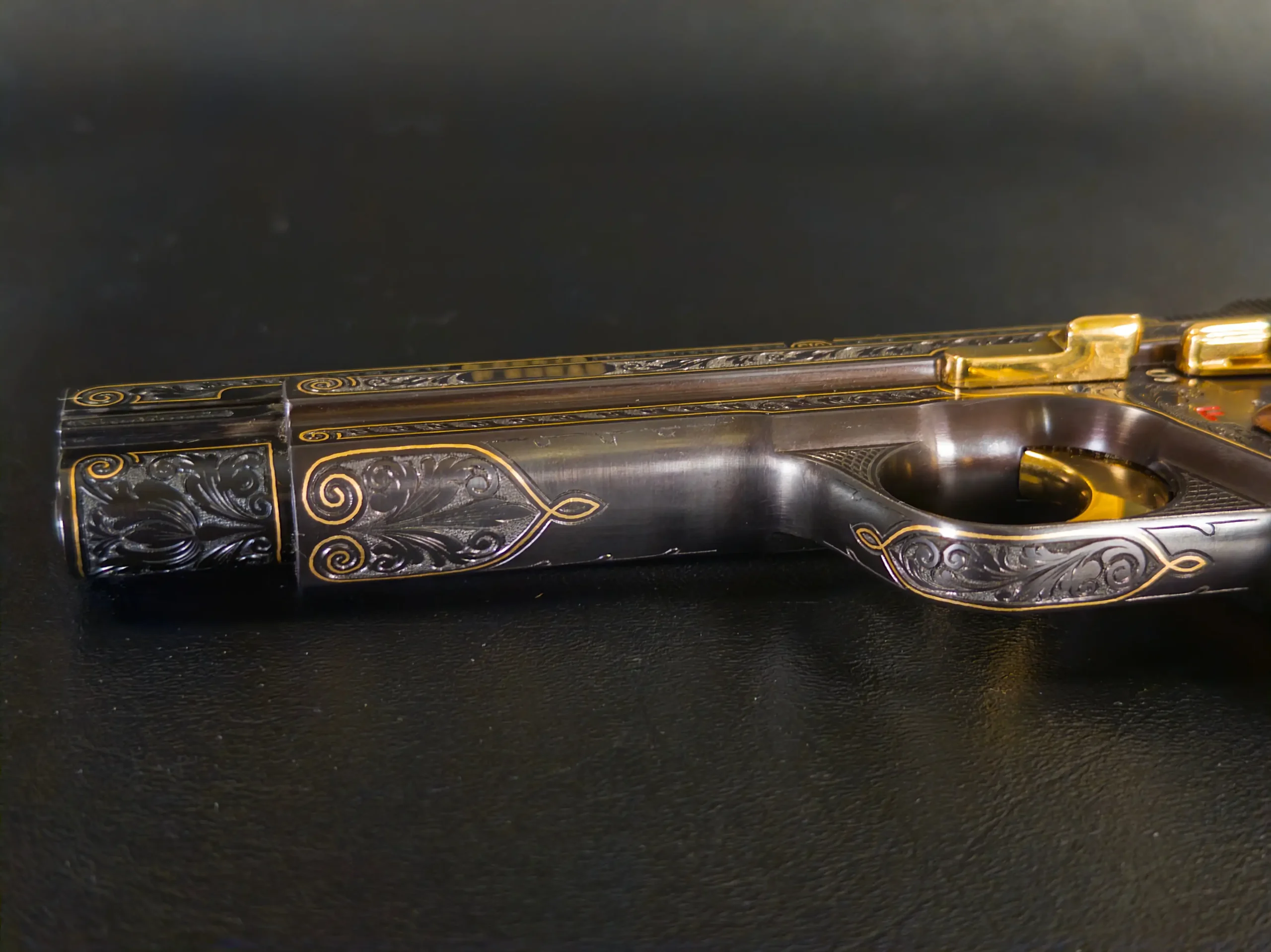 SIG P210 L De Luxe Swiss Craftsmanship