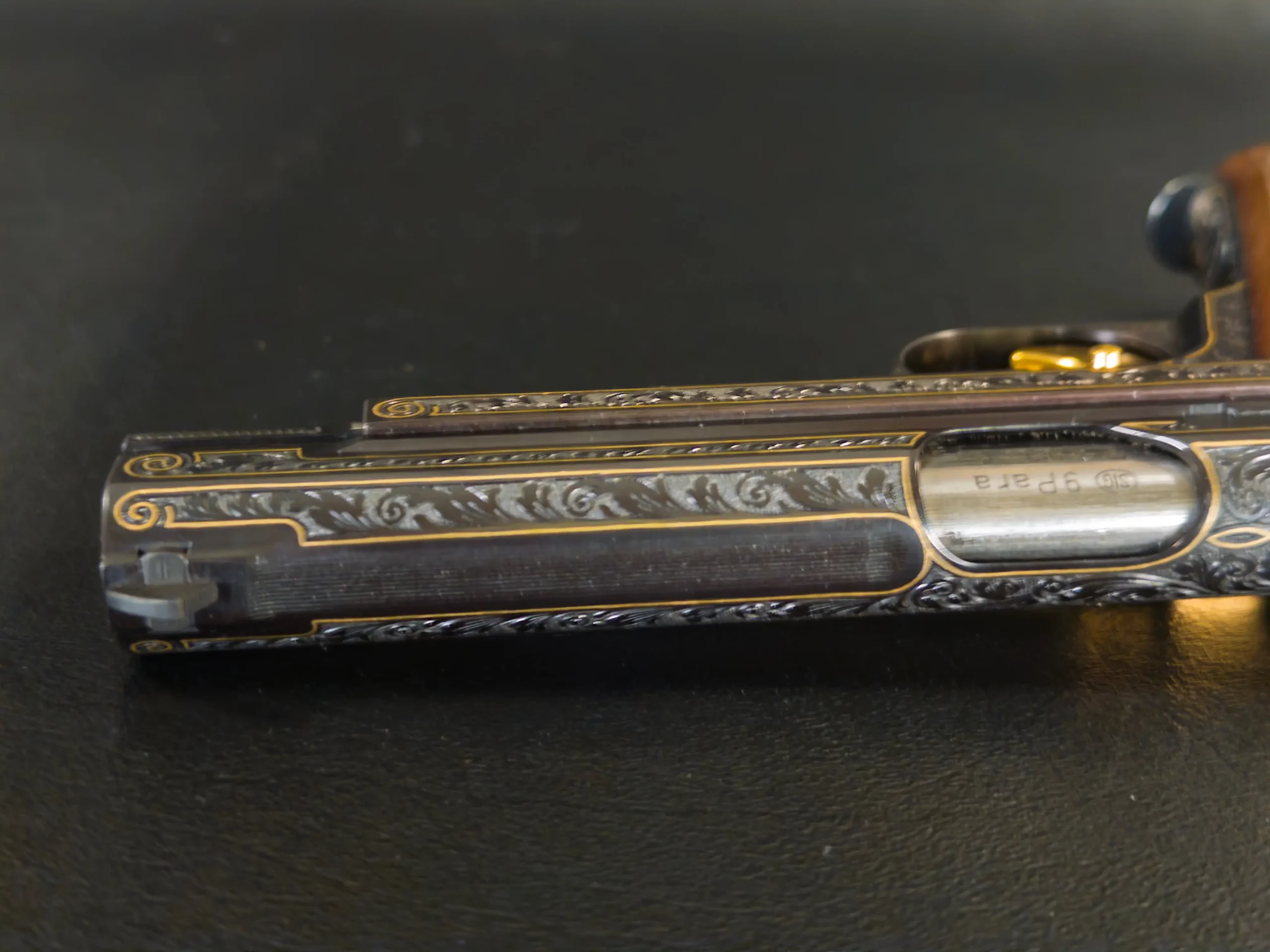 SIG Sauer P210 L De Luxe Custom Finish