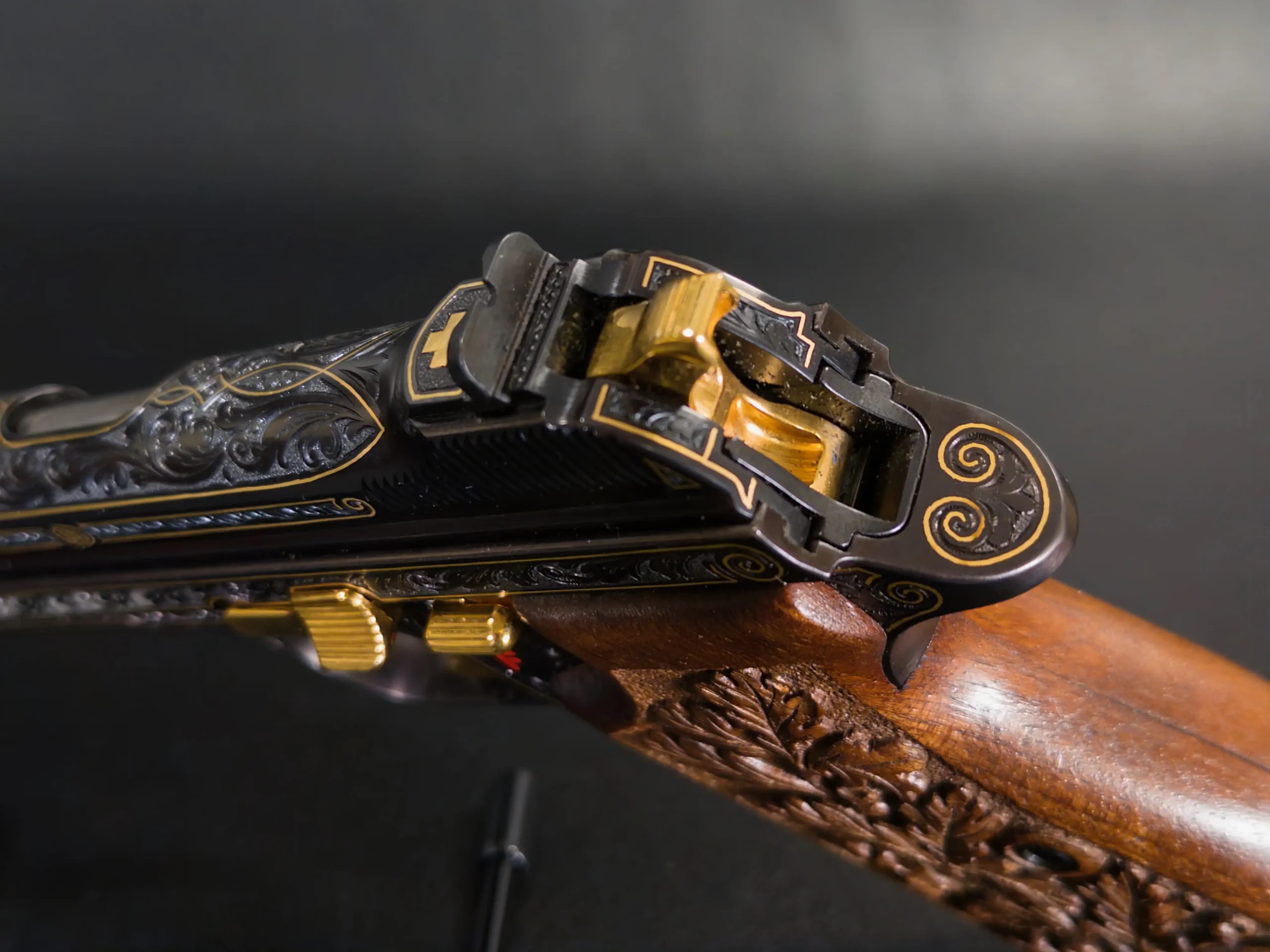 SIG Sauer P210 L De Luxe Luxury Handgun