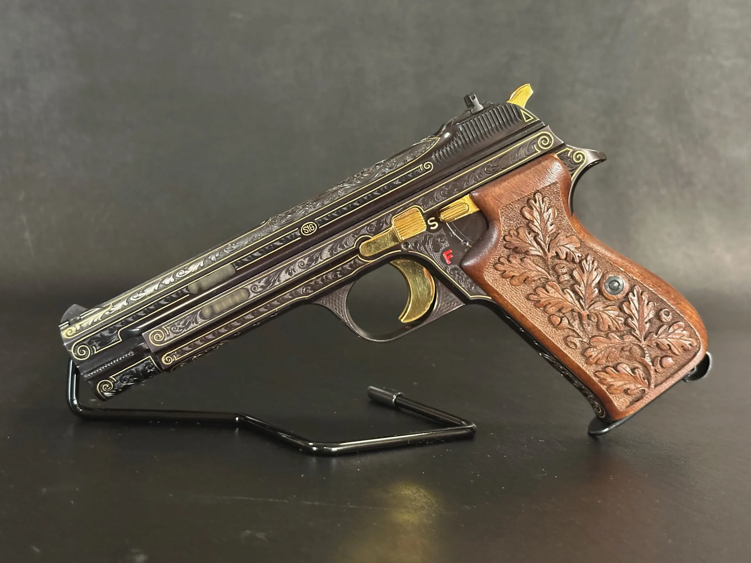 SIG Sauer P210 L De Luxe Premium Finish