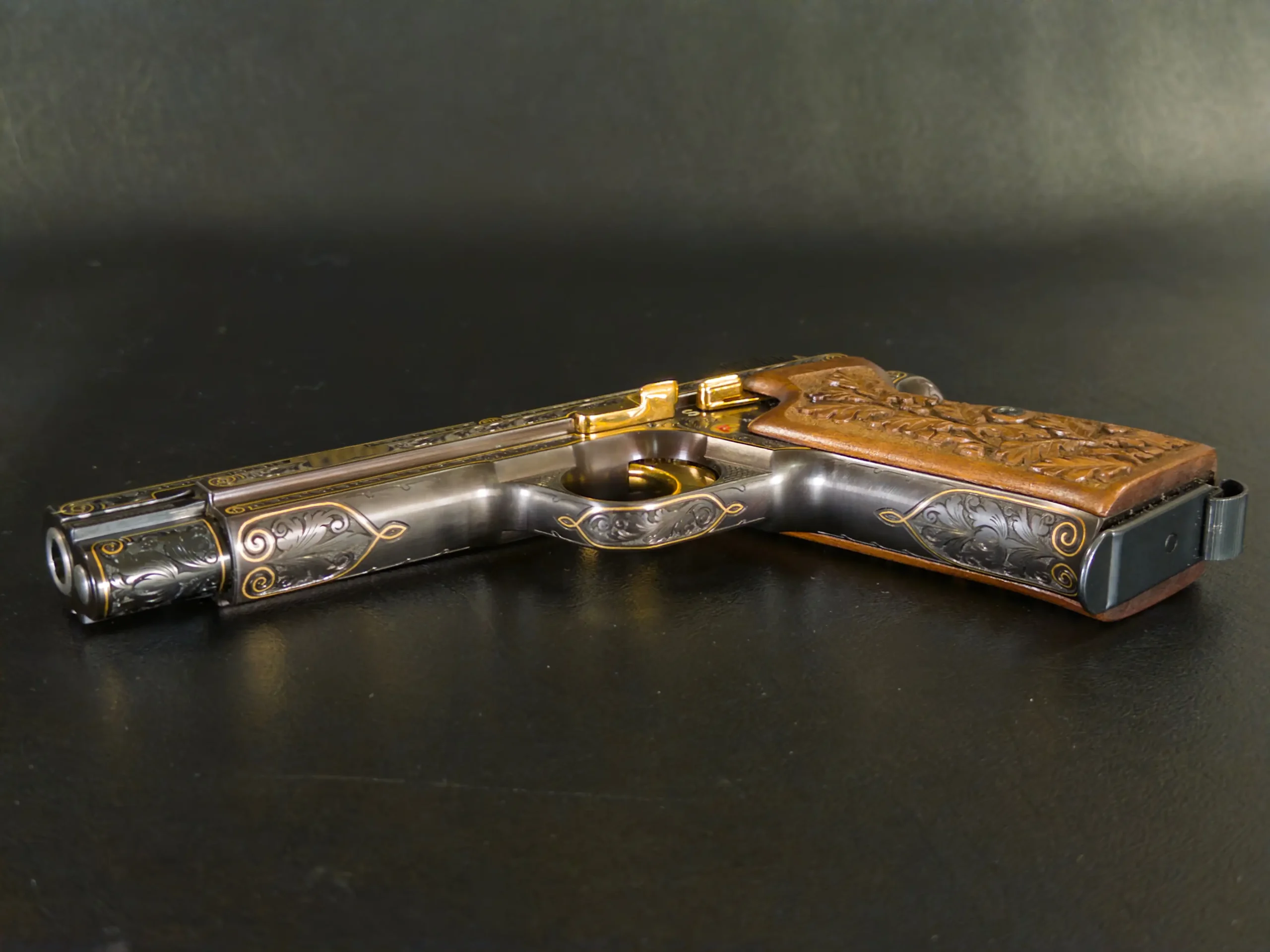 SIG Sauer P210 L De Luxe Target Pistol Luxury