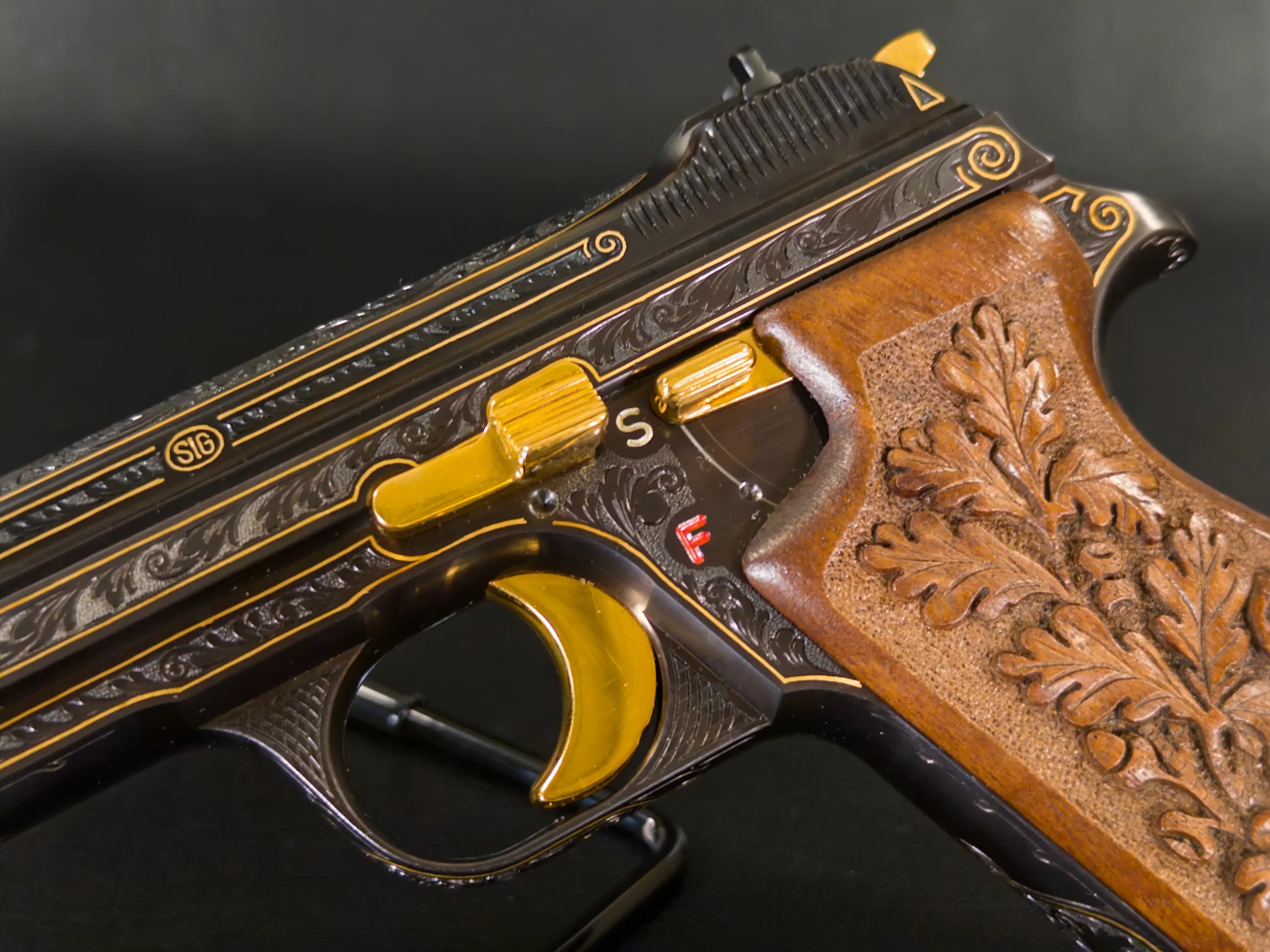 Sig Sauer P210 De Luxe Rare Collector Piece