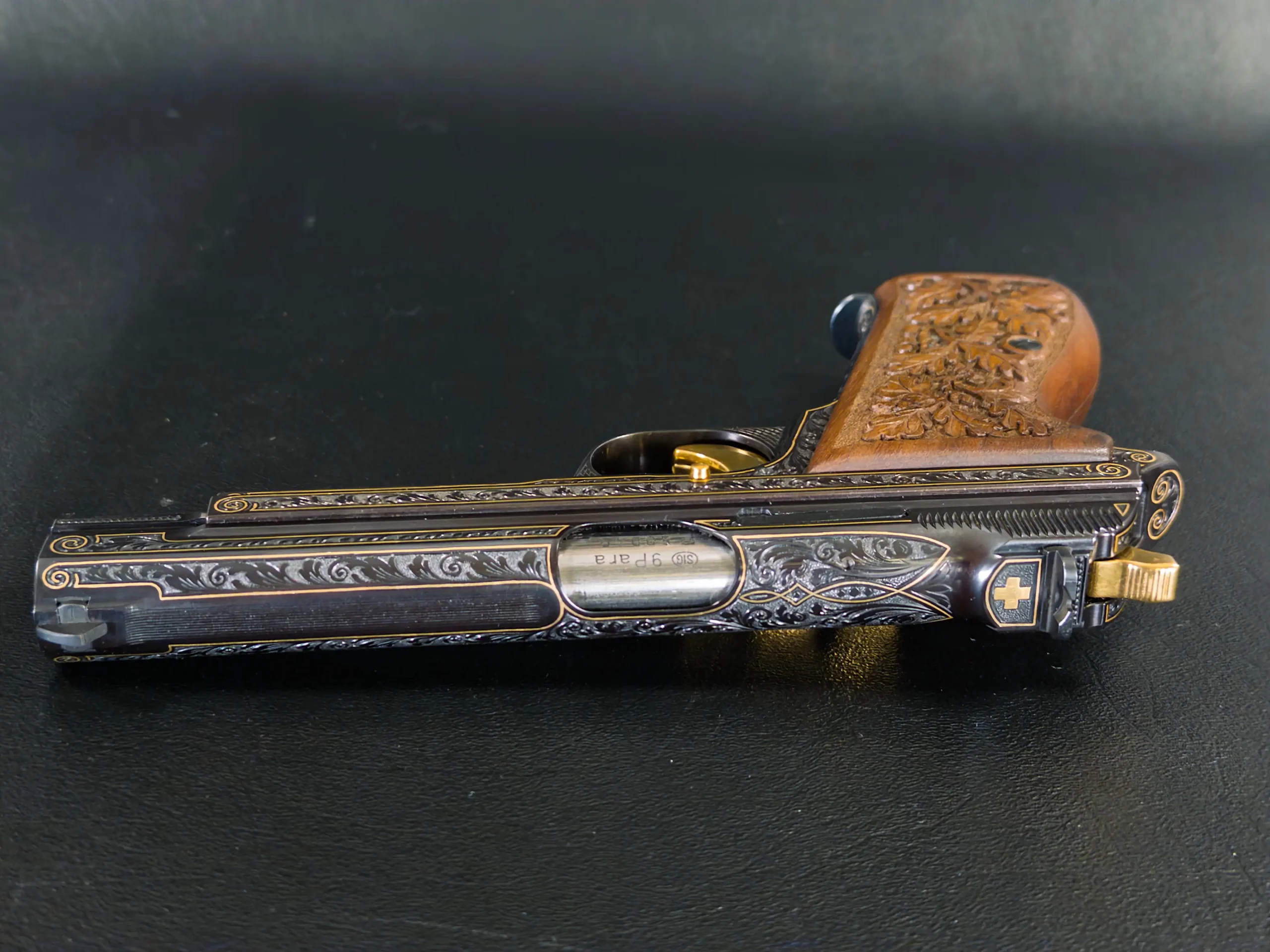 Sig Sauer P210 L De Luxe Collector Grade