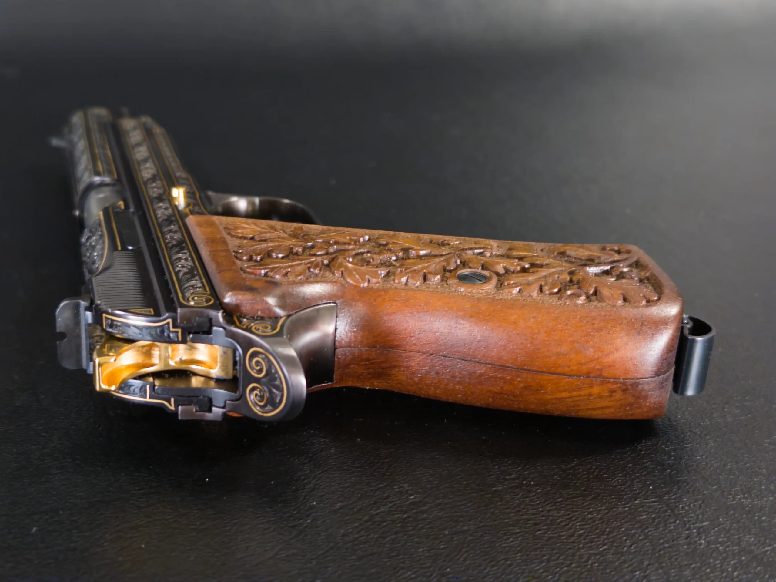 Sig Sauer P210 L De Luxe Elite Pistol