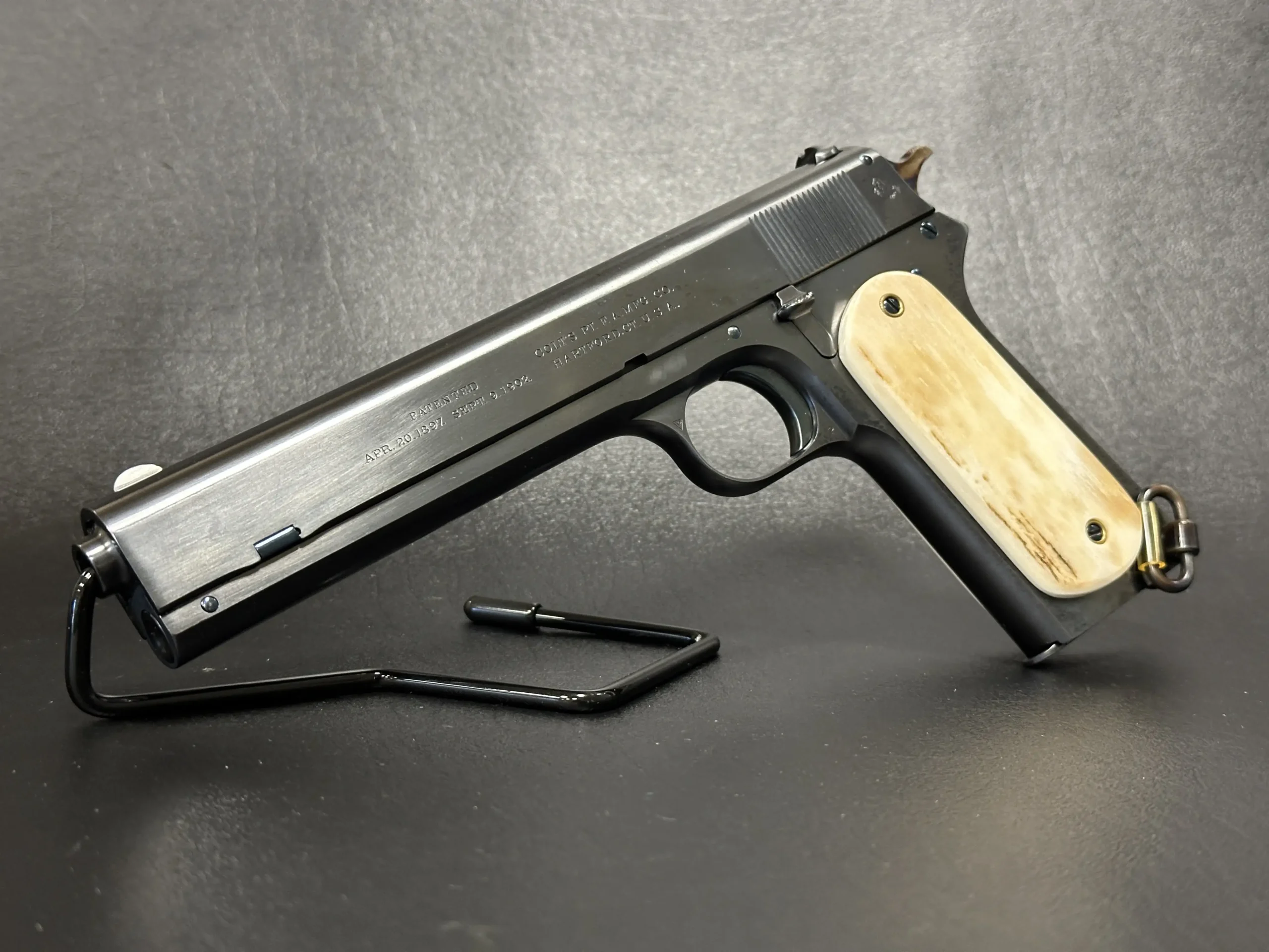 Turnbull Colt 38 Automatic Pistol