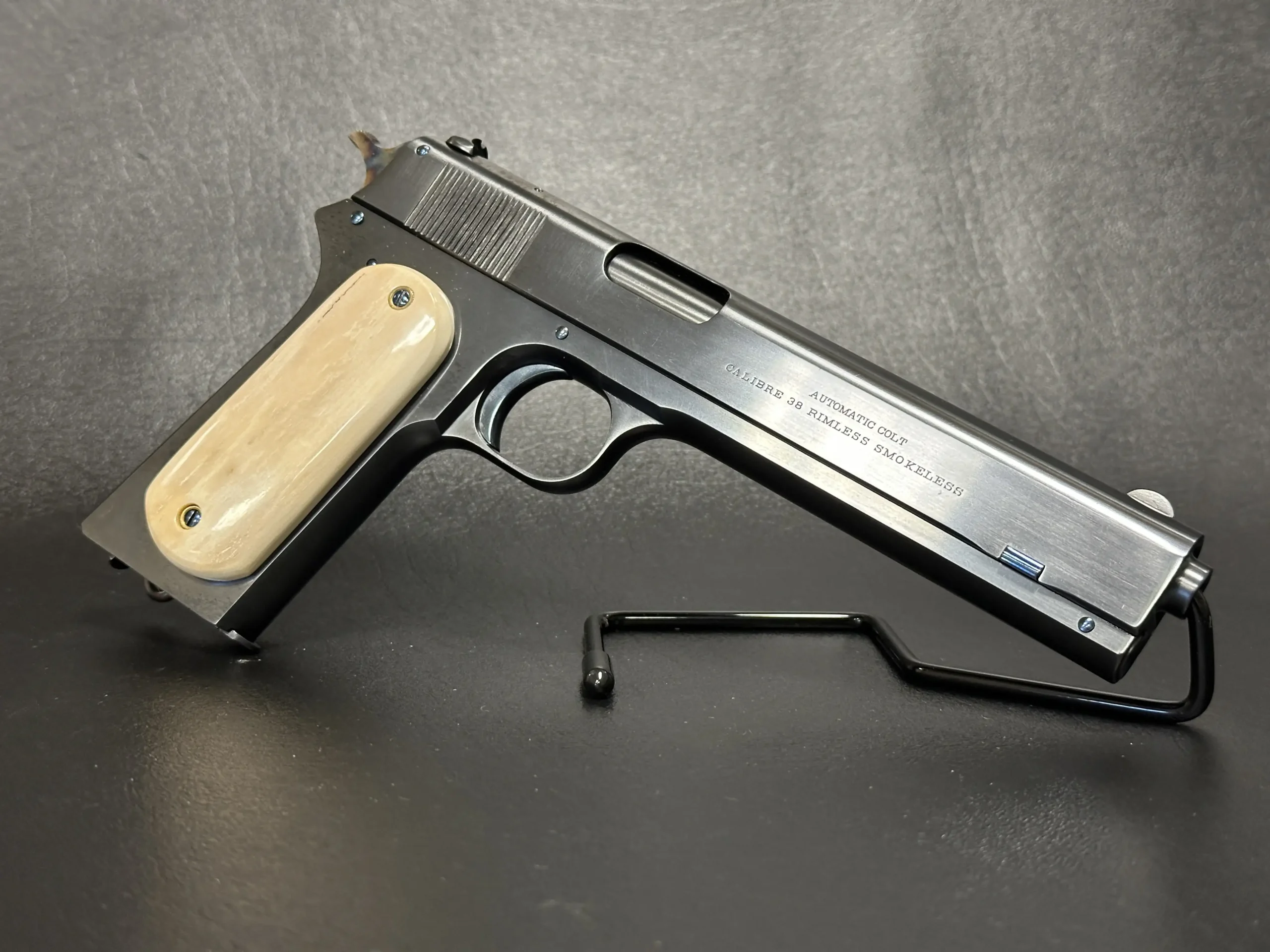 Turnbull Colt Pre War 38 Automatic