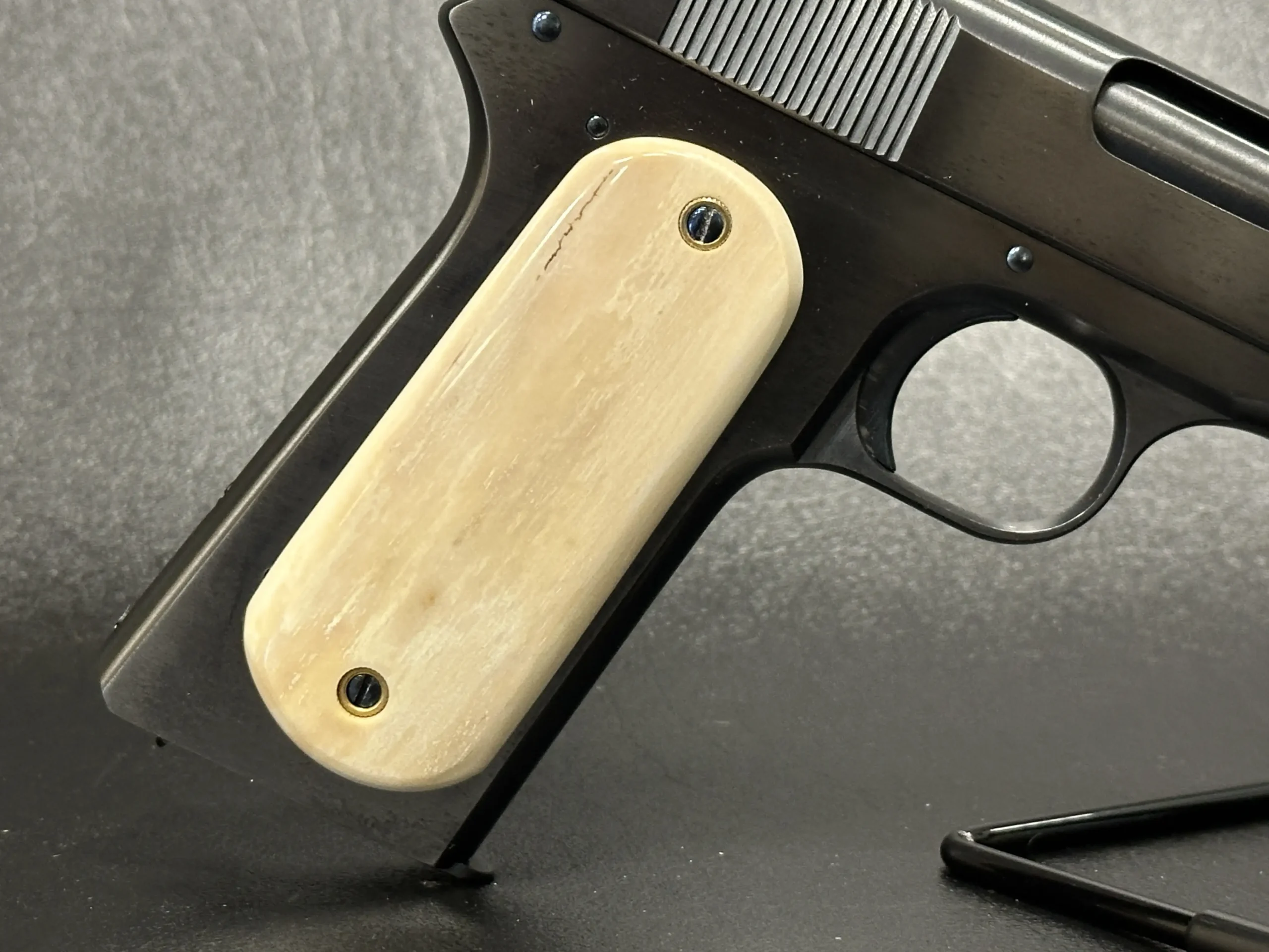 Turnbull Restored Colt 38 Auto Pistol