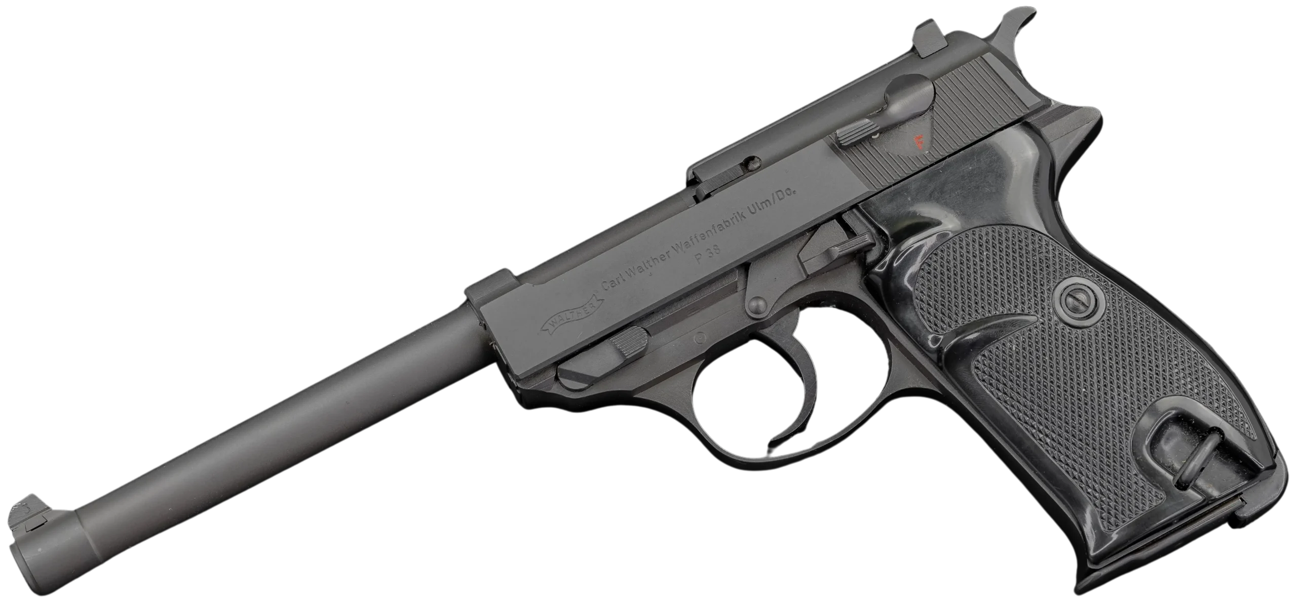 Walther P38SD Long (lang) | Luxus Capital