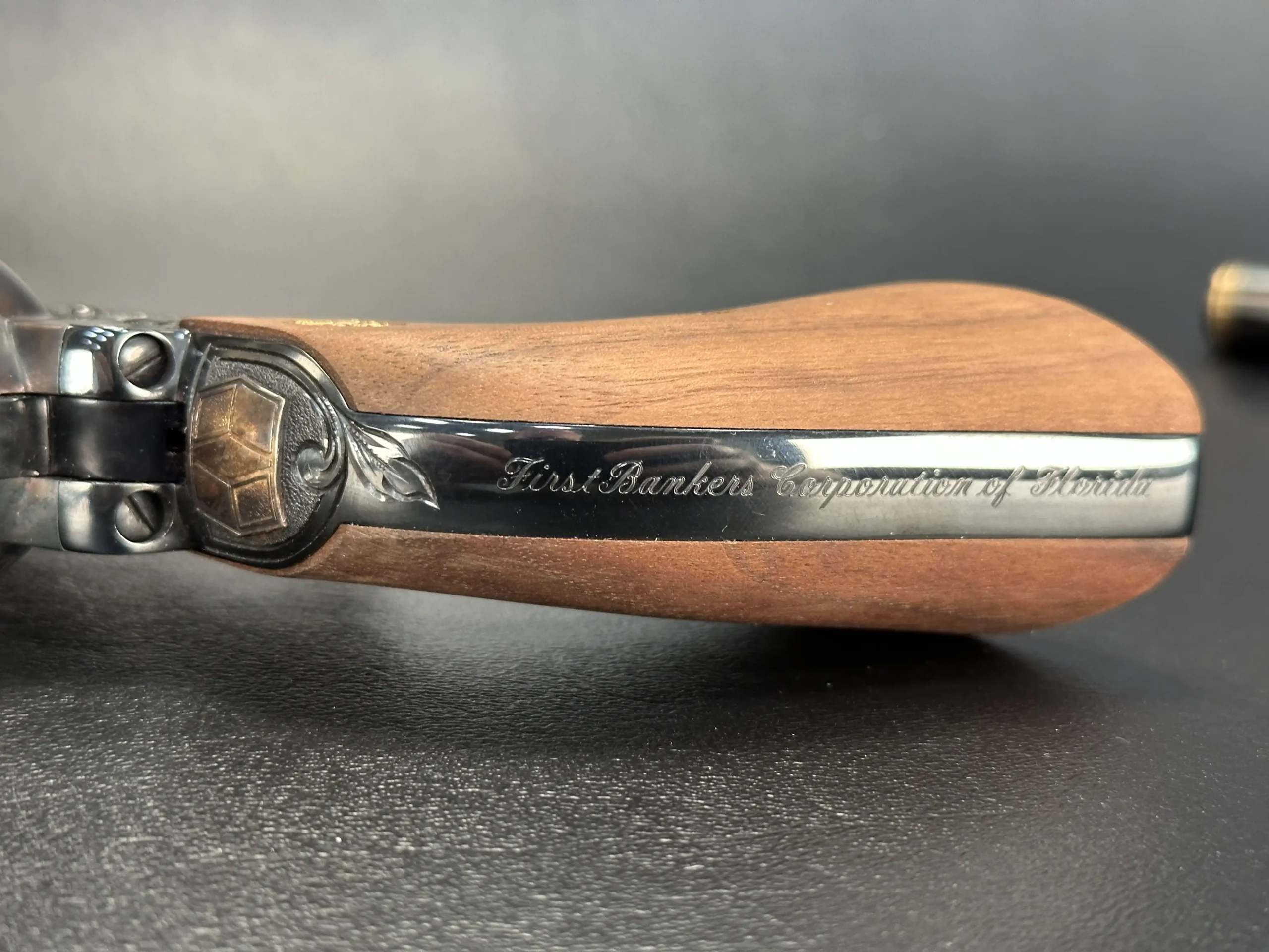 Colt SAA factory engraved First Bankers limited pair