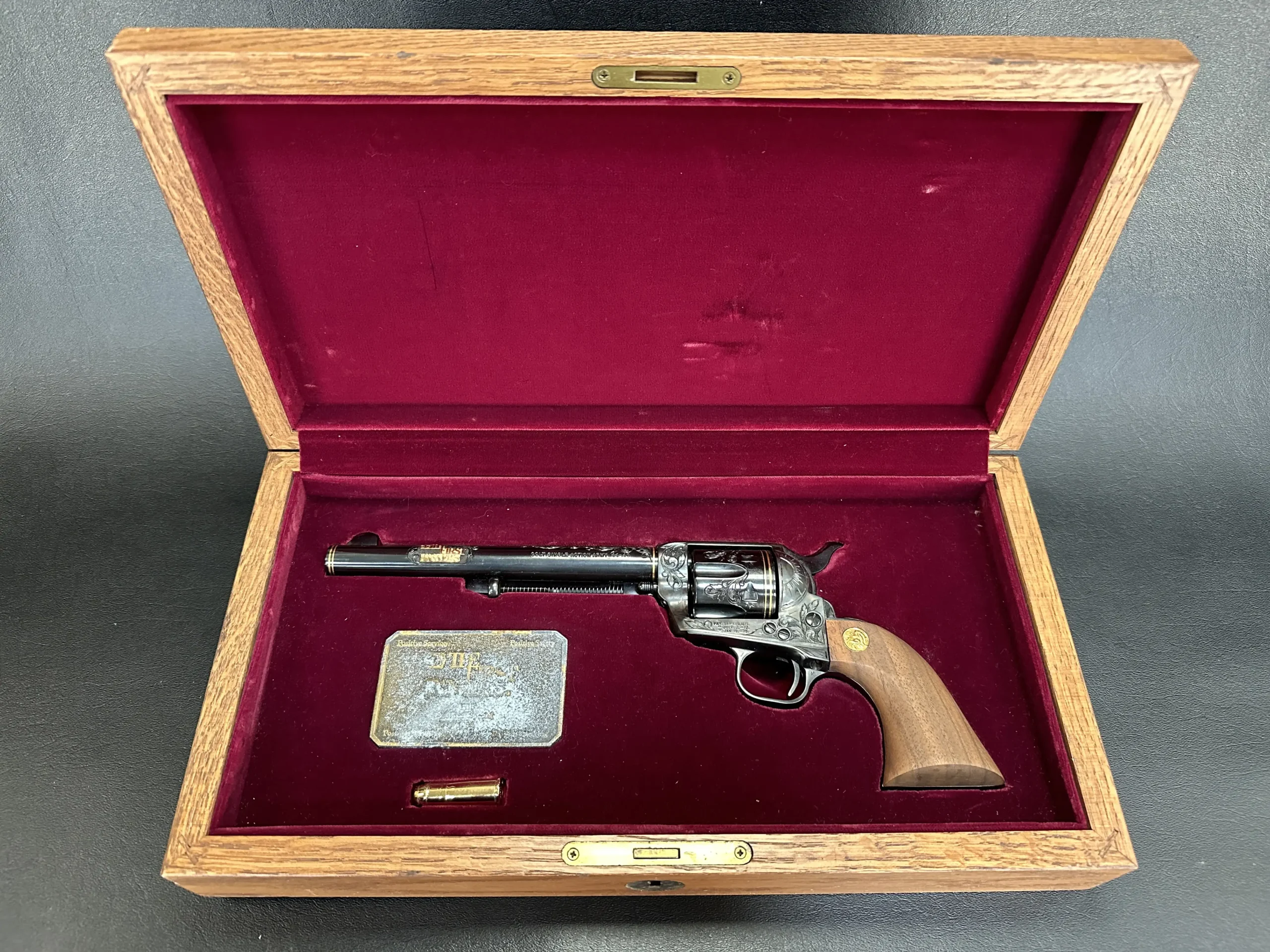 Colt Single Action Army First Bankers commemorative set
