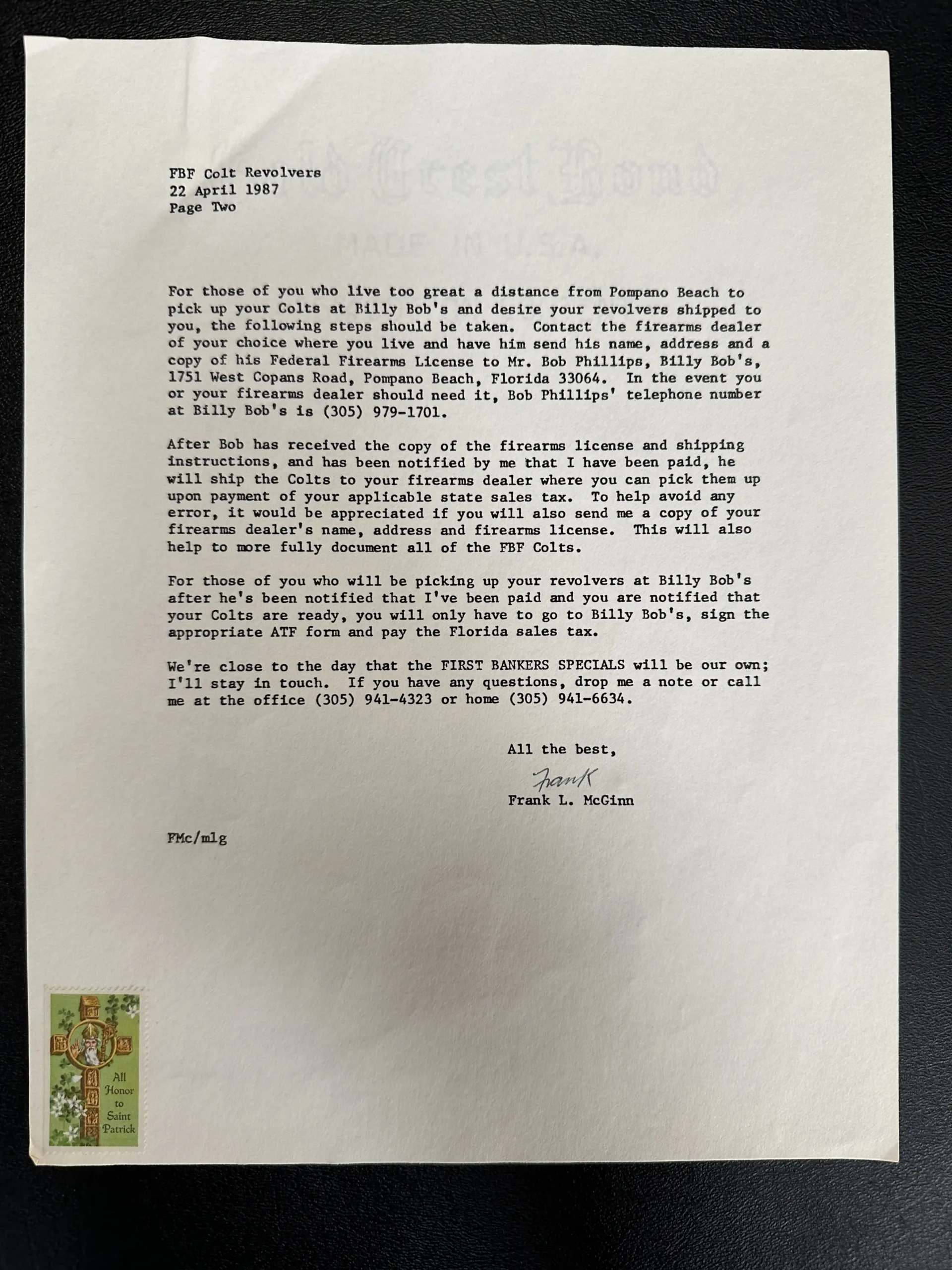 Colt Single Action Army engraved revolvers limited issue pair