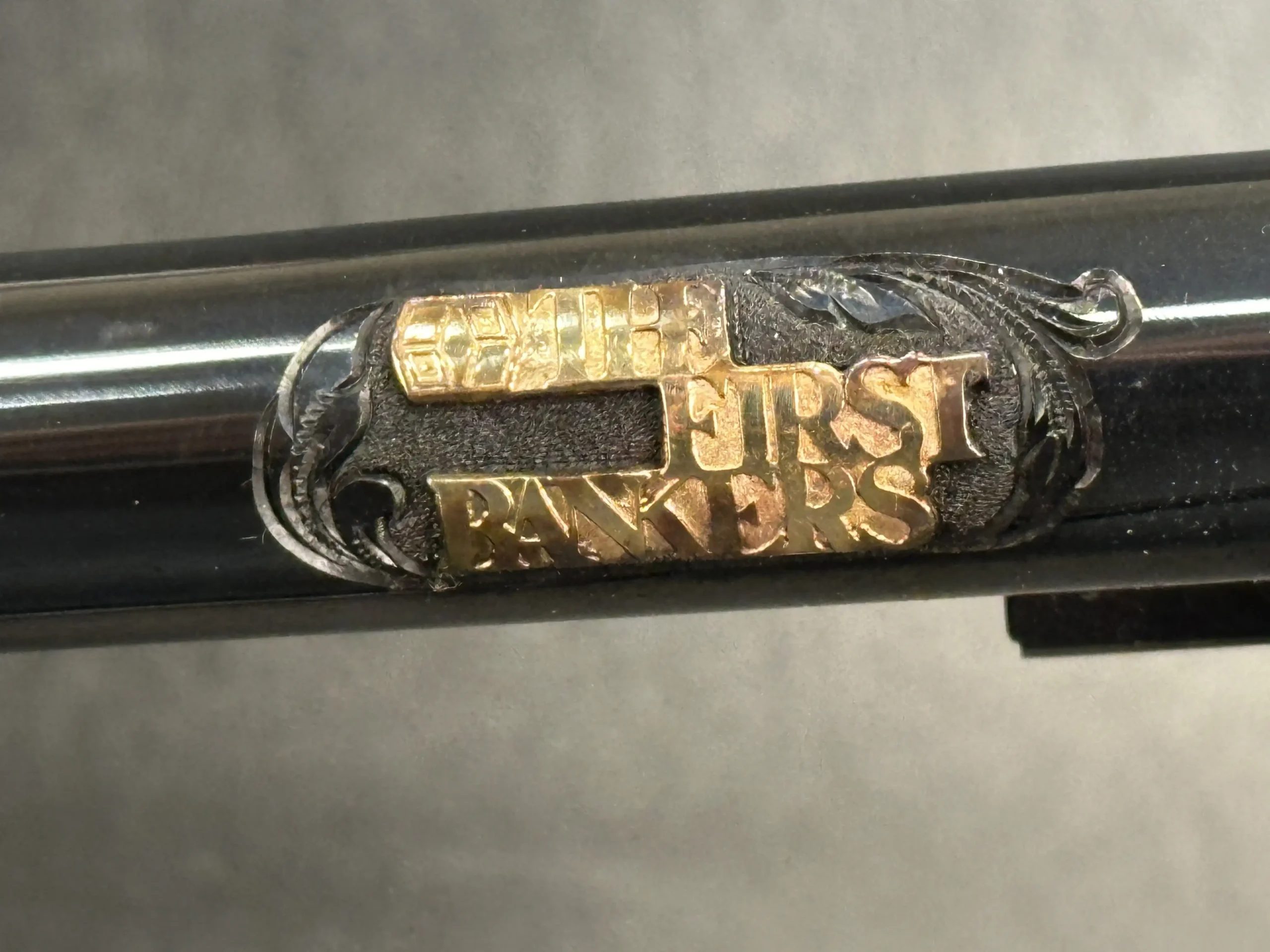 Colt commemorative revolvers First Bankers engraved set