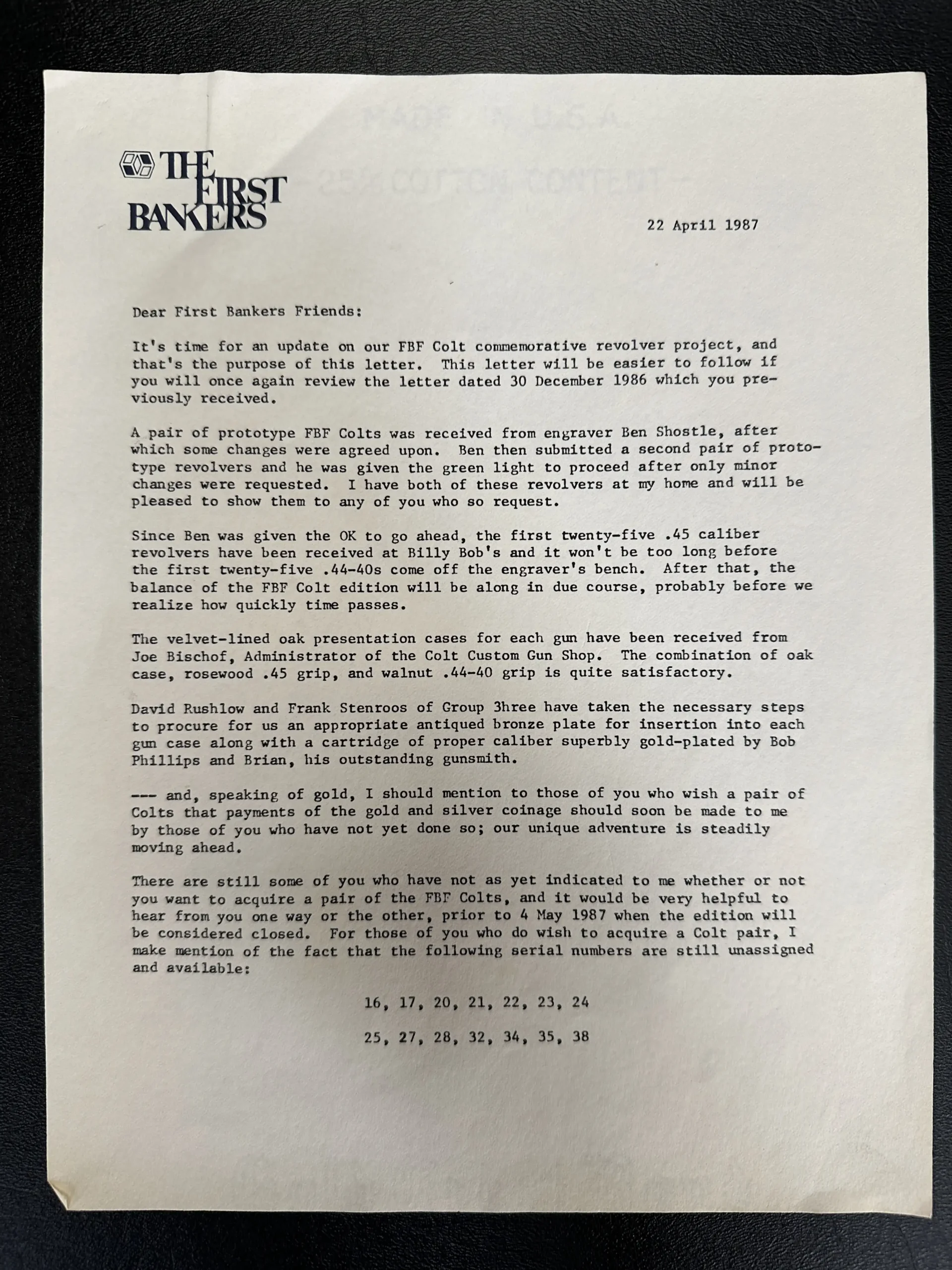 Colt revolvers engraved by master engraver Ben Shostle