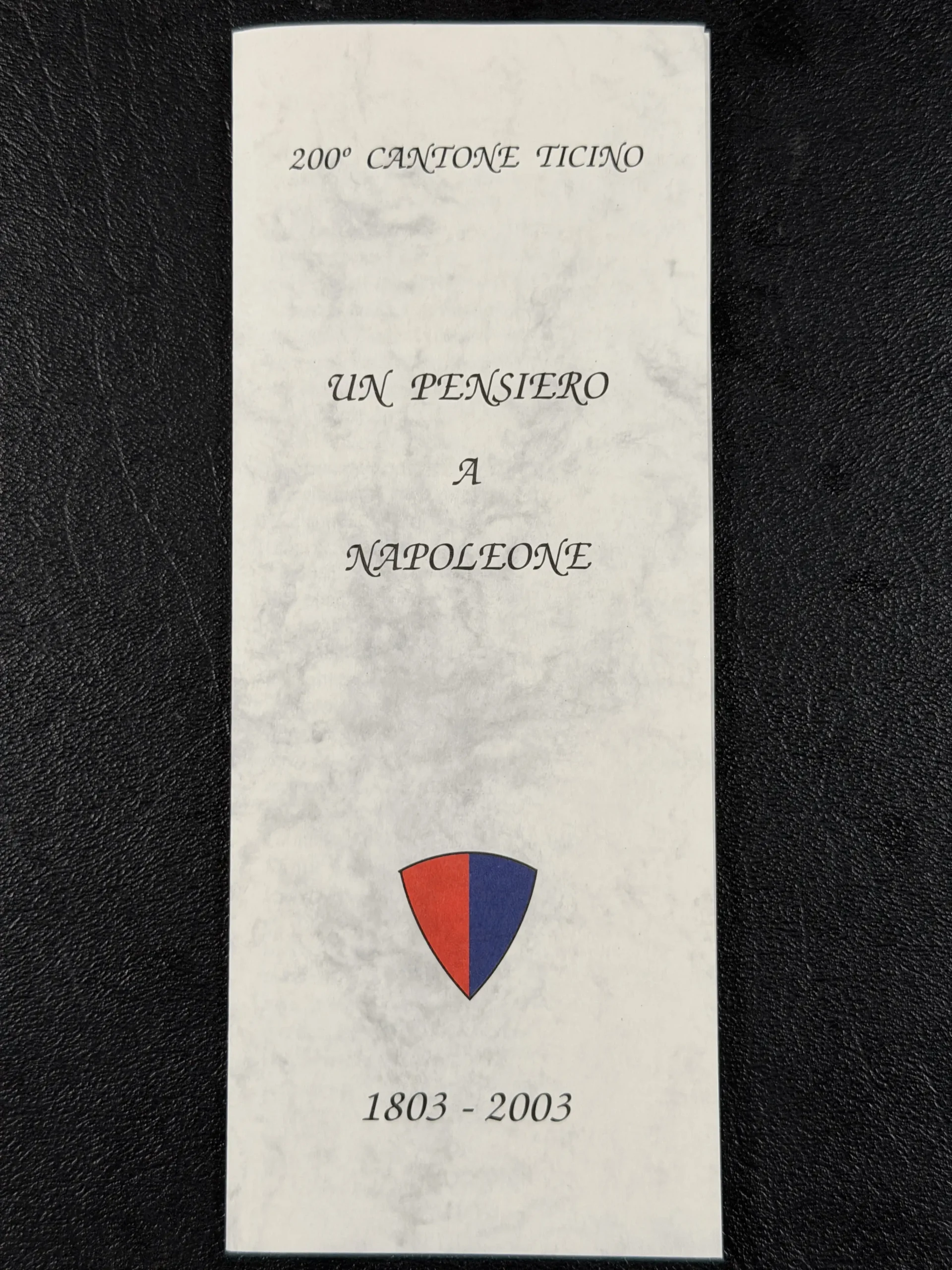 SIG P210 Canton Ticino edition