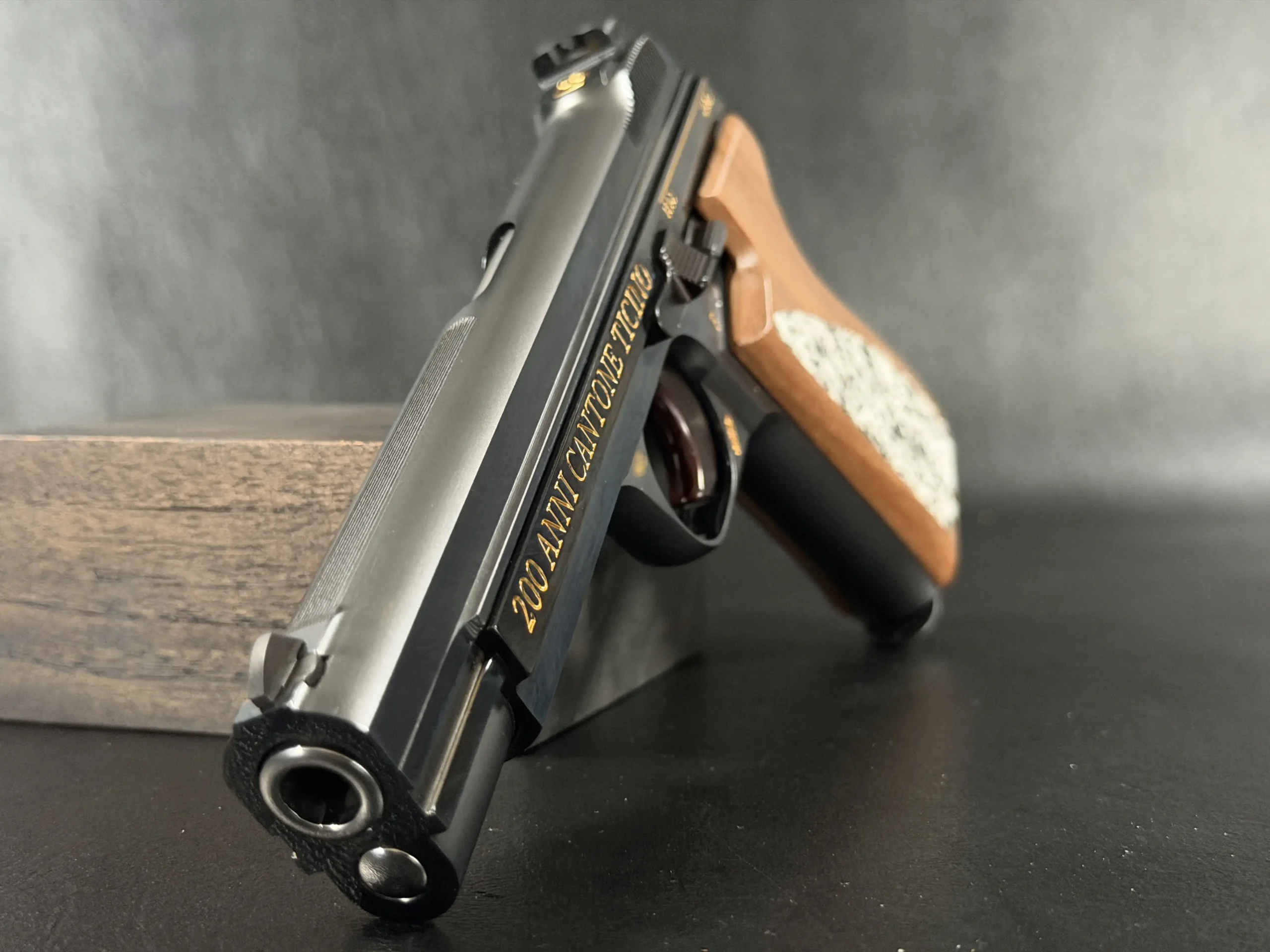 SIG P210 anniversary 1803 2003 pistol