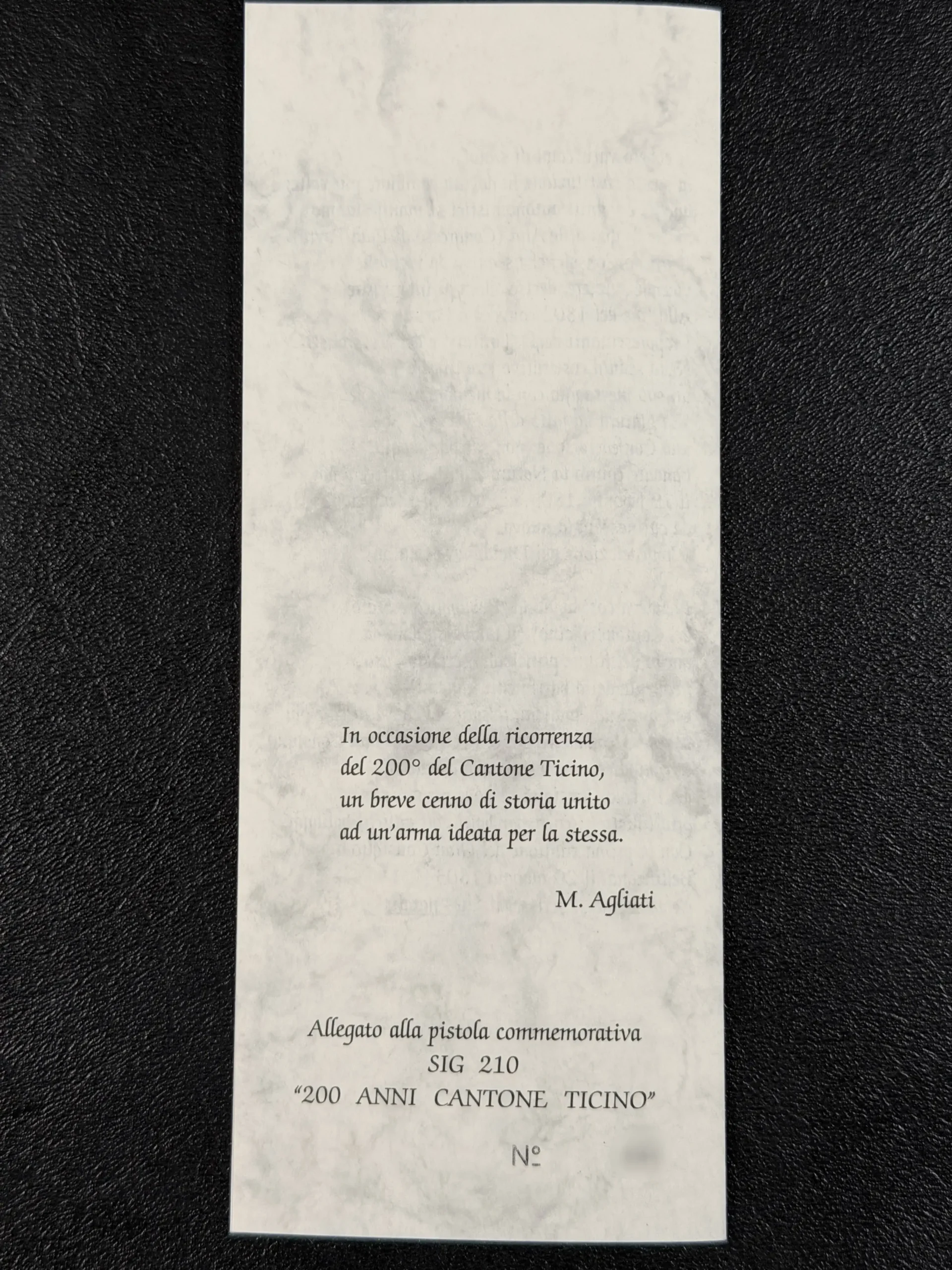 SIG P210 elite collector handgun