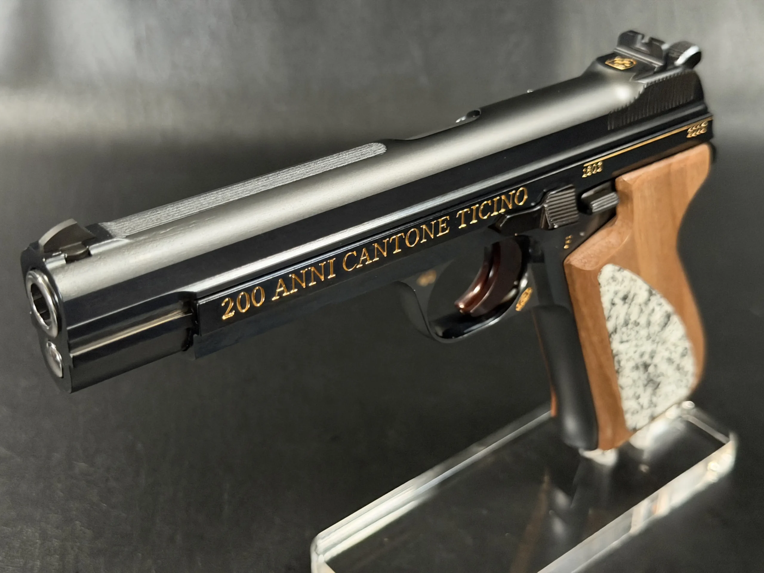 SIG P210 high end collector pistol