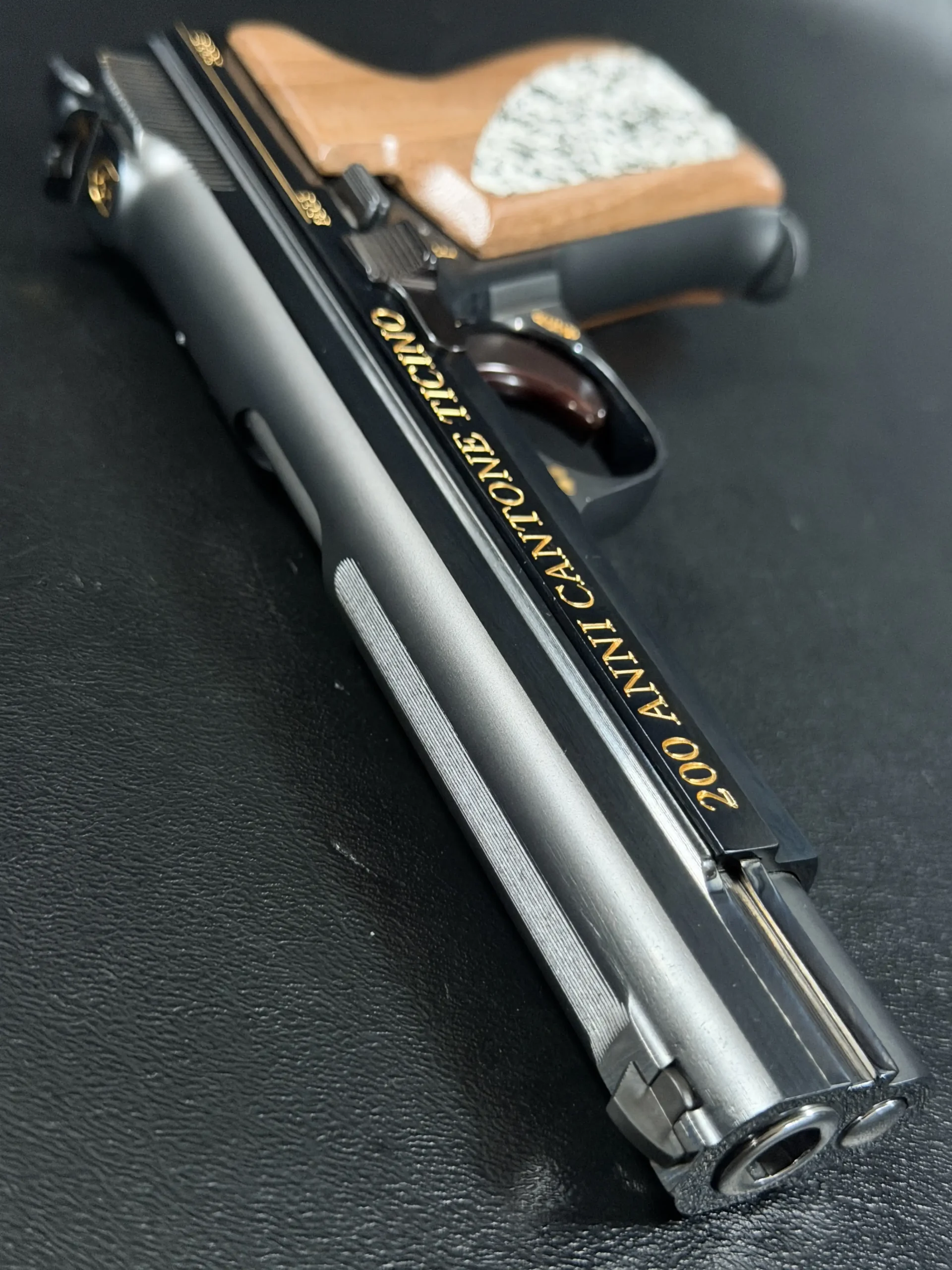 SIG P210 historical commemorative pistol