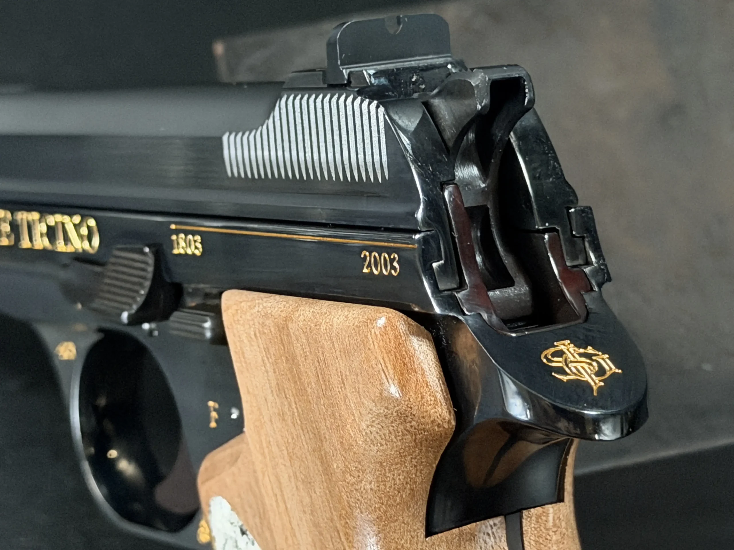 SIG P210 premium collector edition