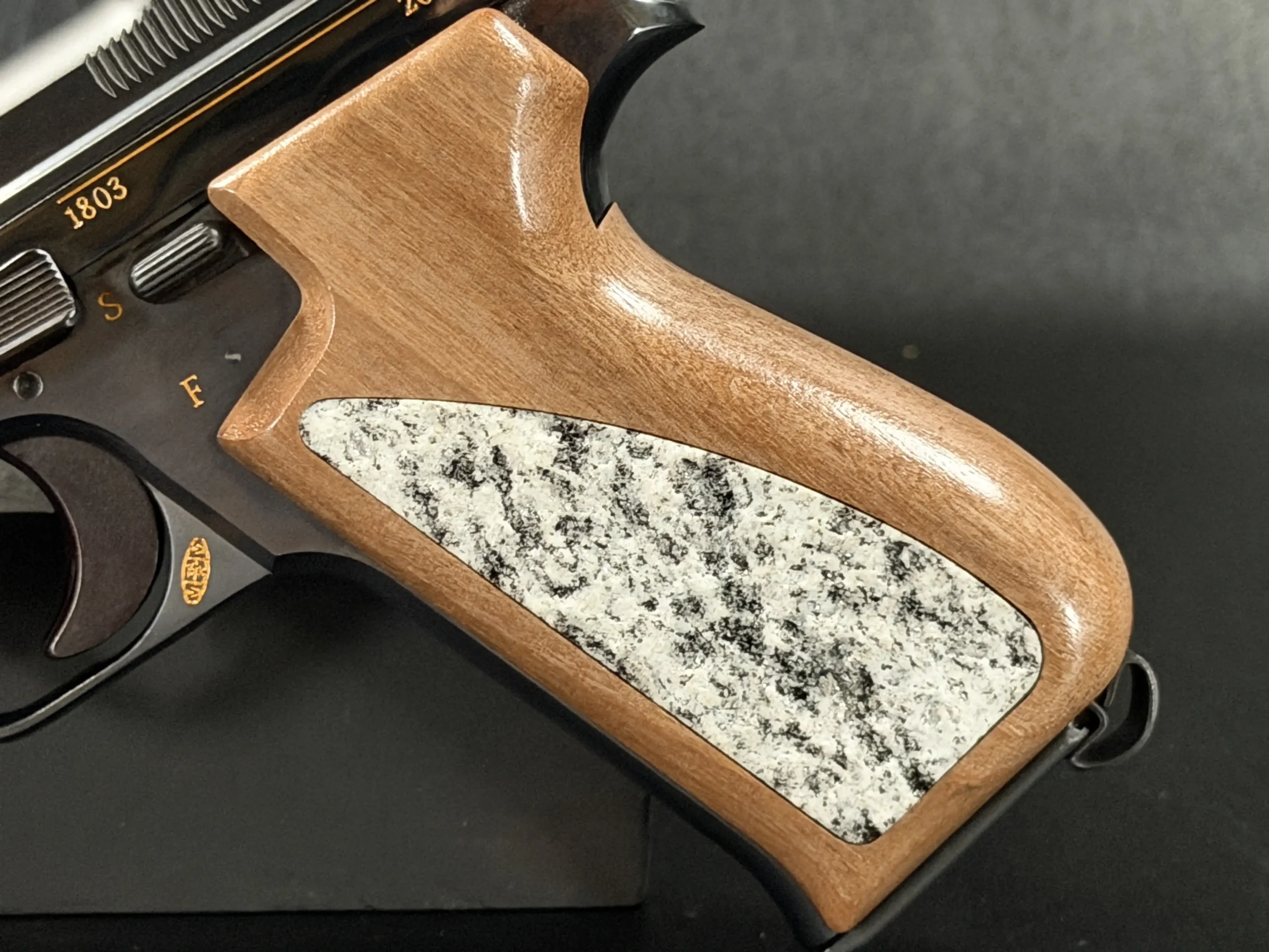 SIG P210 rare Swiss Mastershop pistol