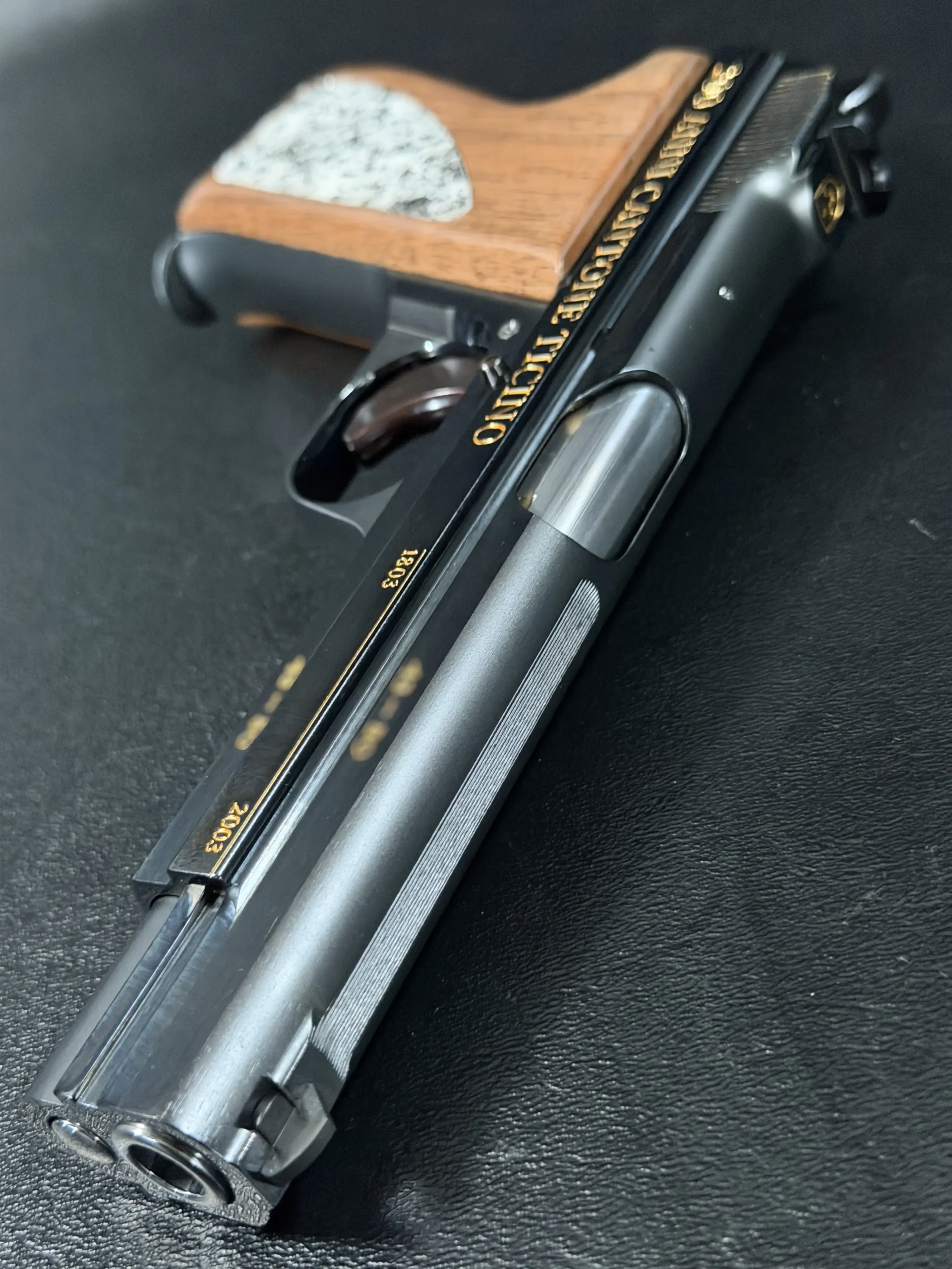 SIG P210 rare engraved SIG Sauer