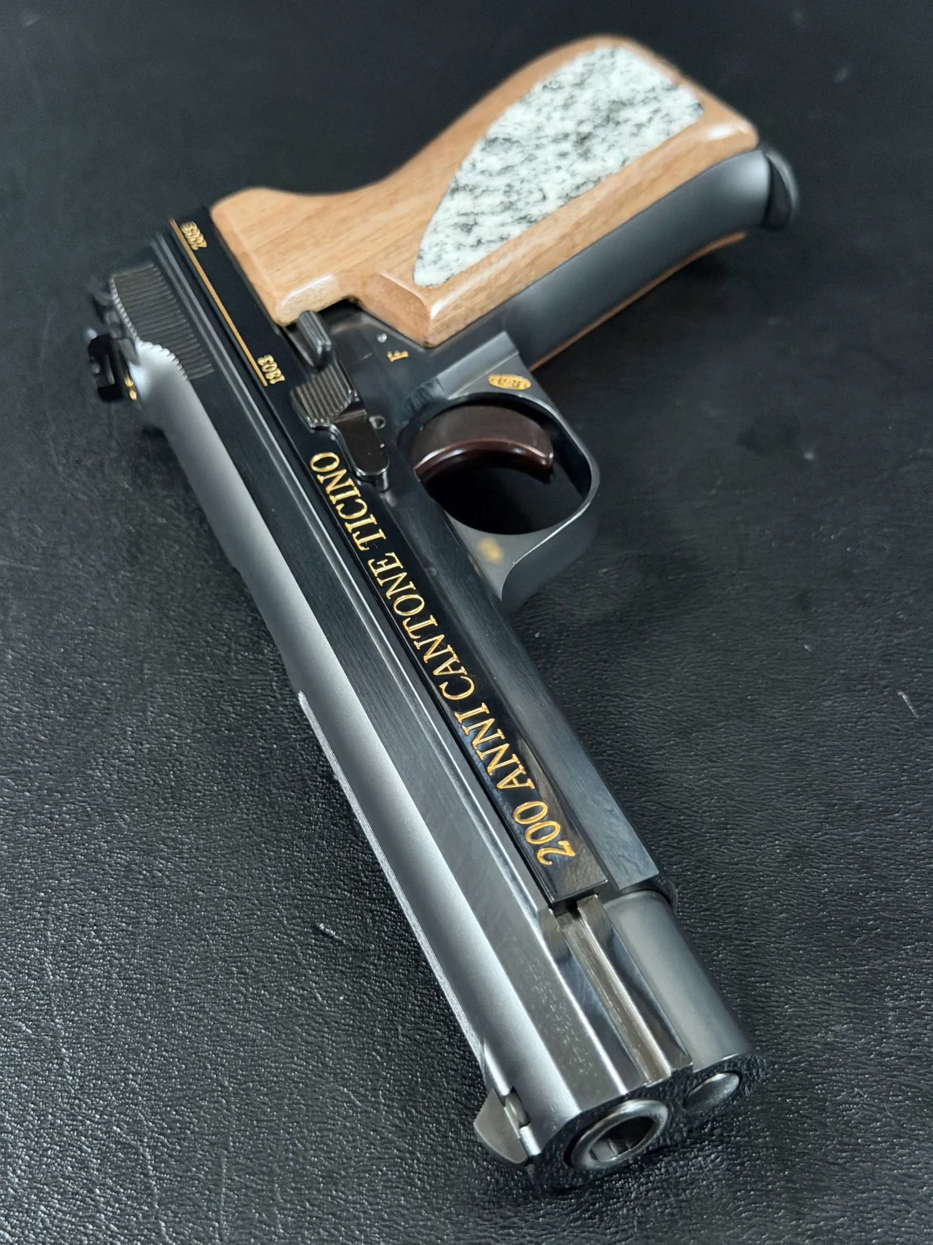 SIG Sauer P210 European commemorative gun