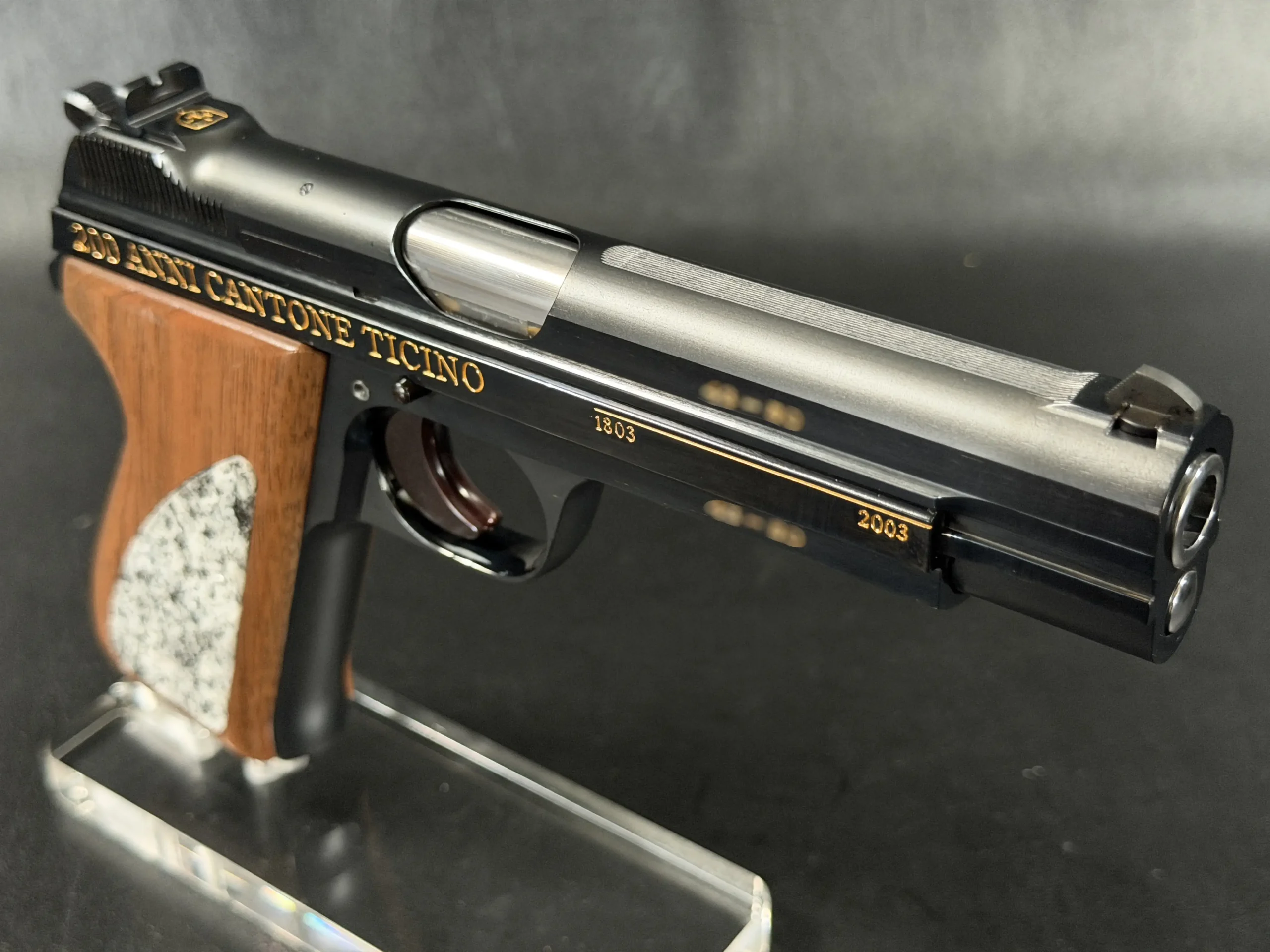 SIG Sauer P210 Swiss luxury pistol