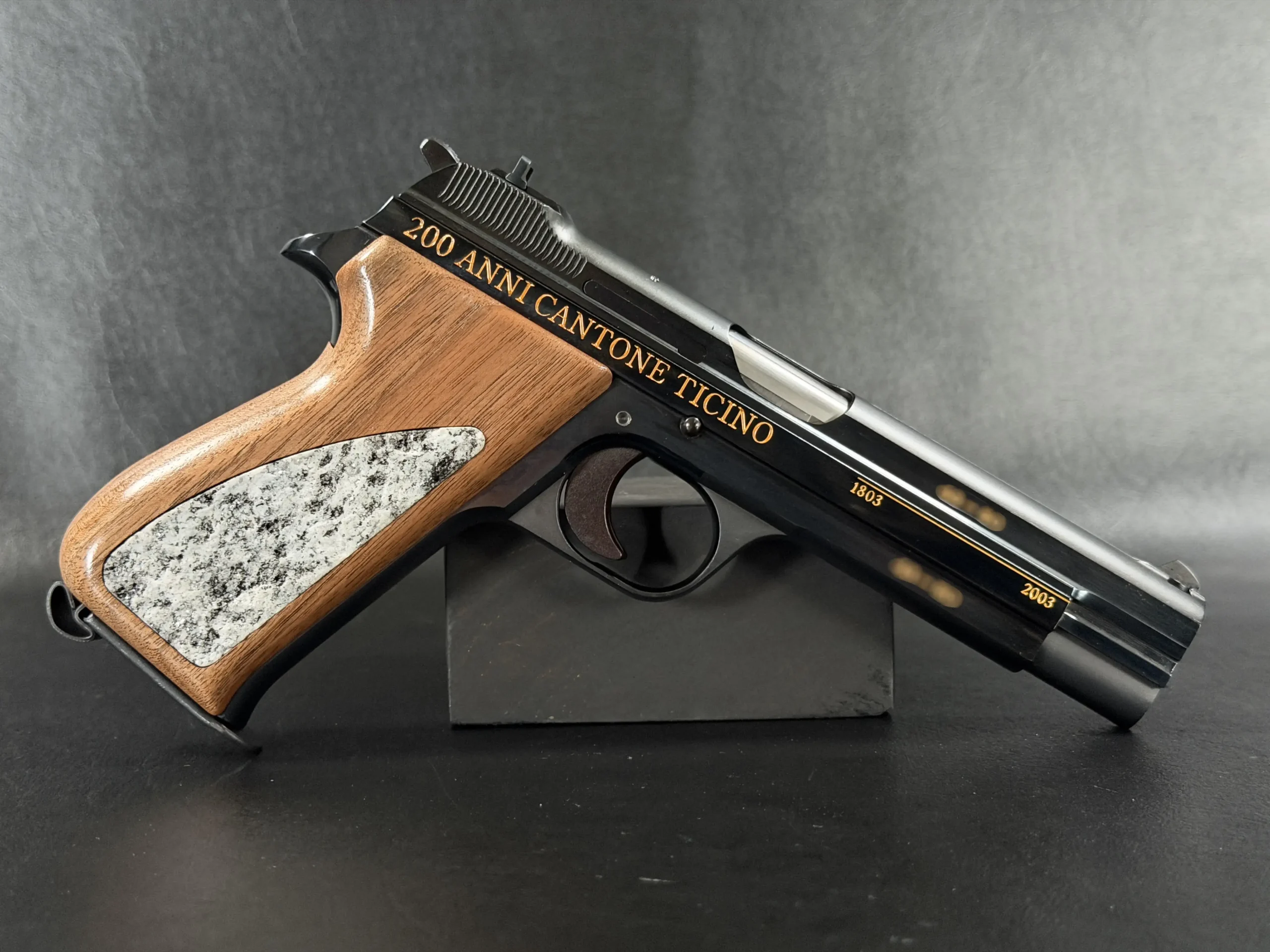 SIG Sauer P210 collectible Swiss pistol