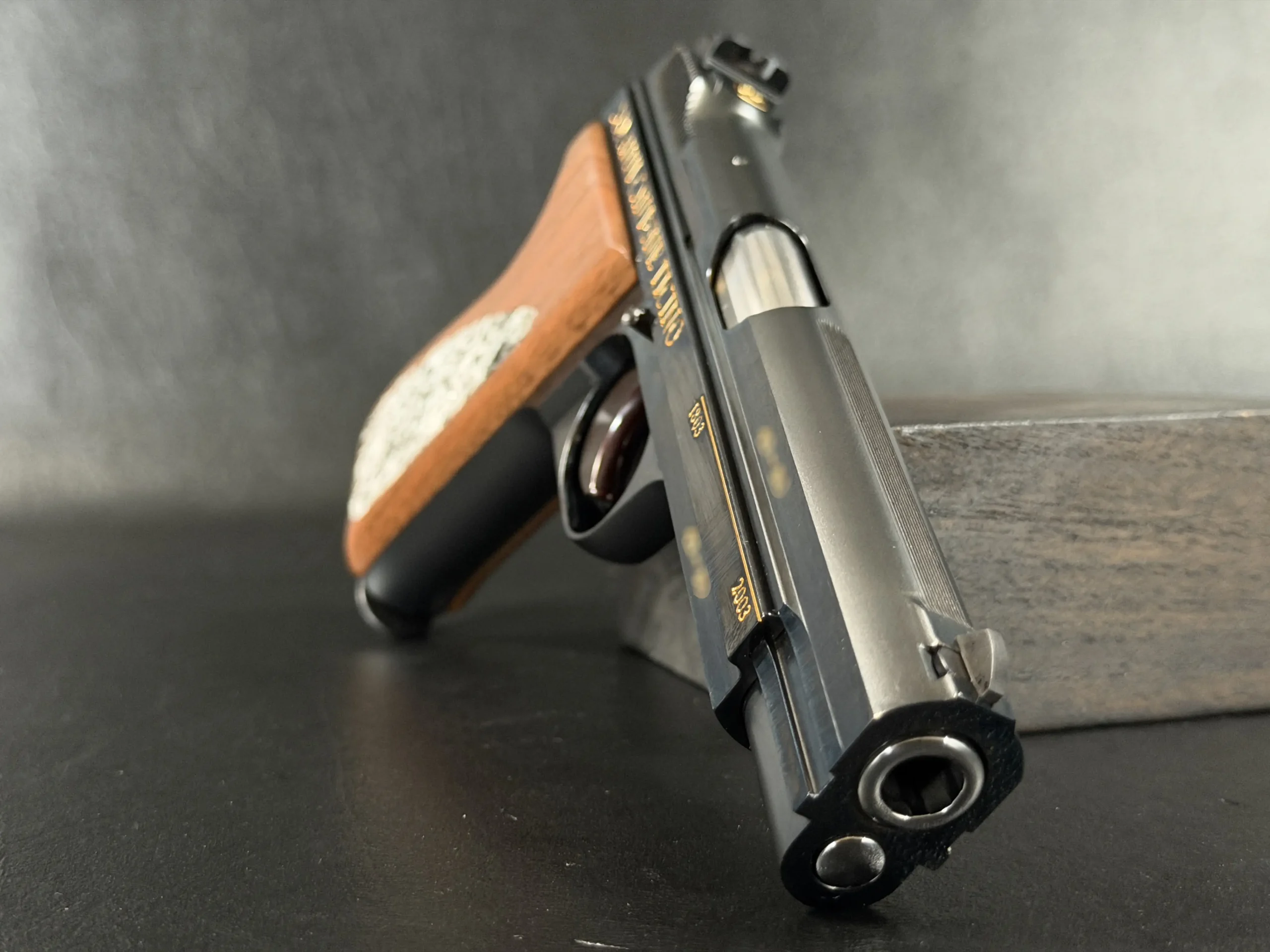 SIG Sauer P210 limited edition Ticino