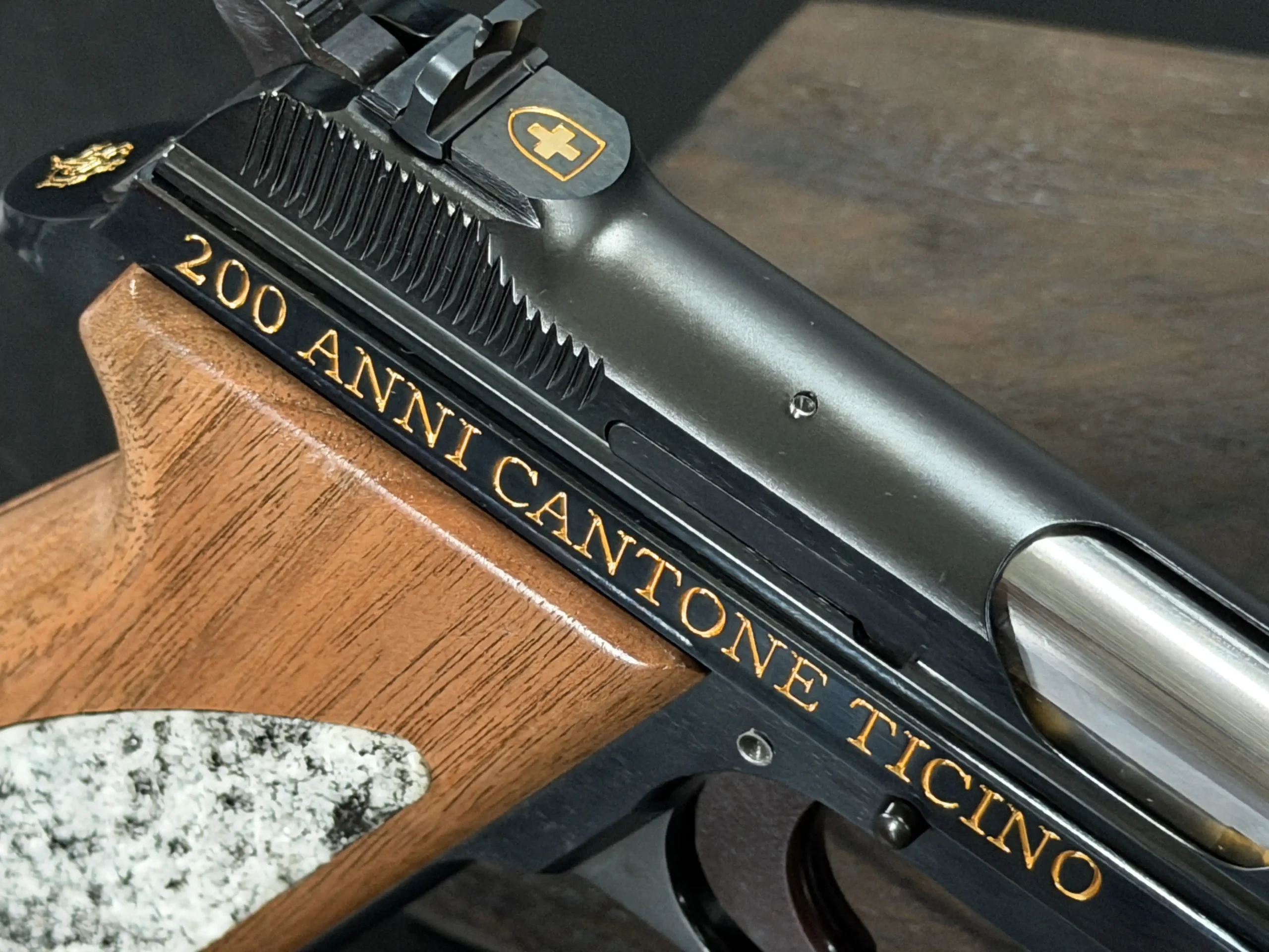 SIG Sauer P210 museum grade firearm