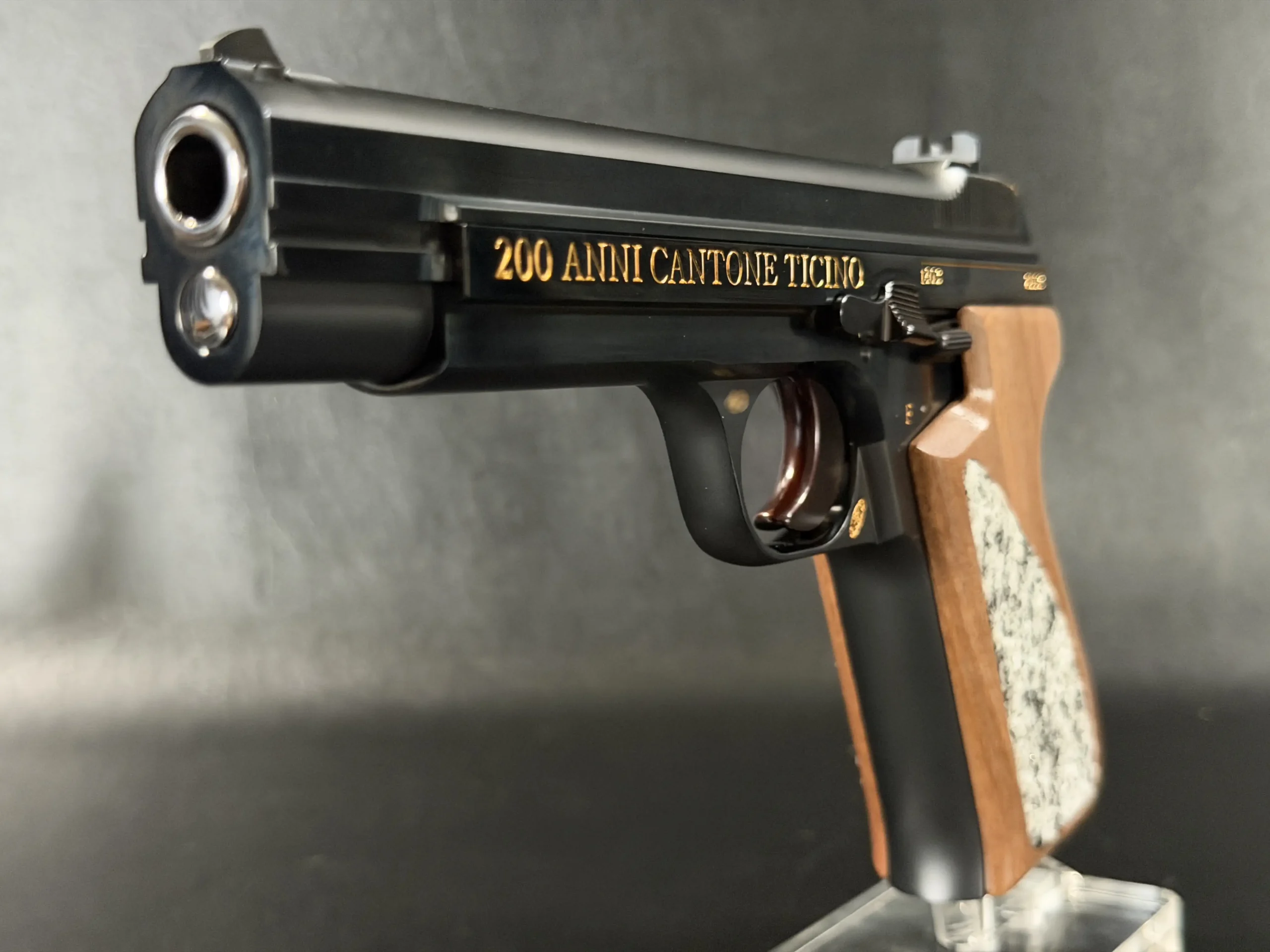 SIG Sauer P210 presentation case set