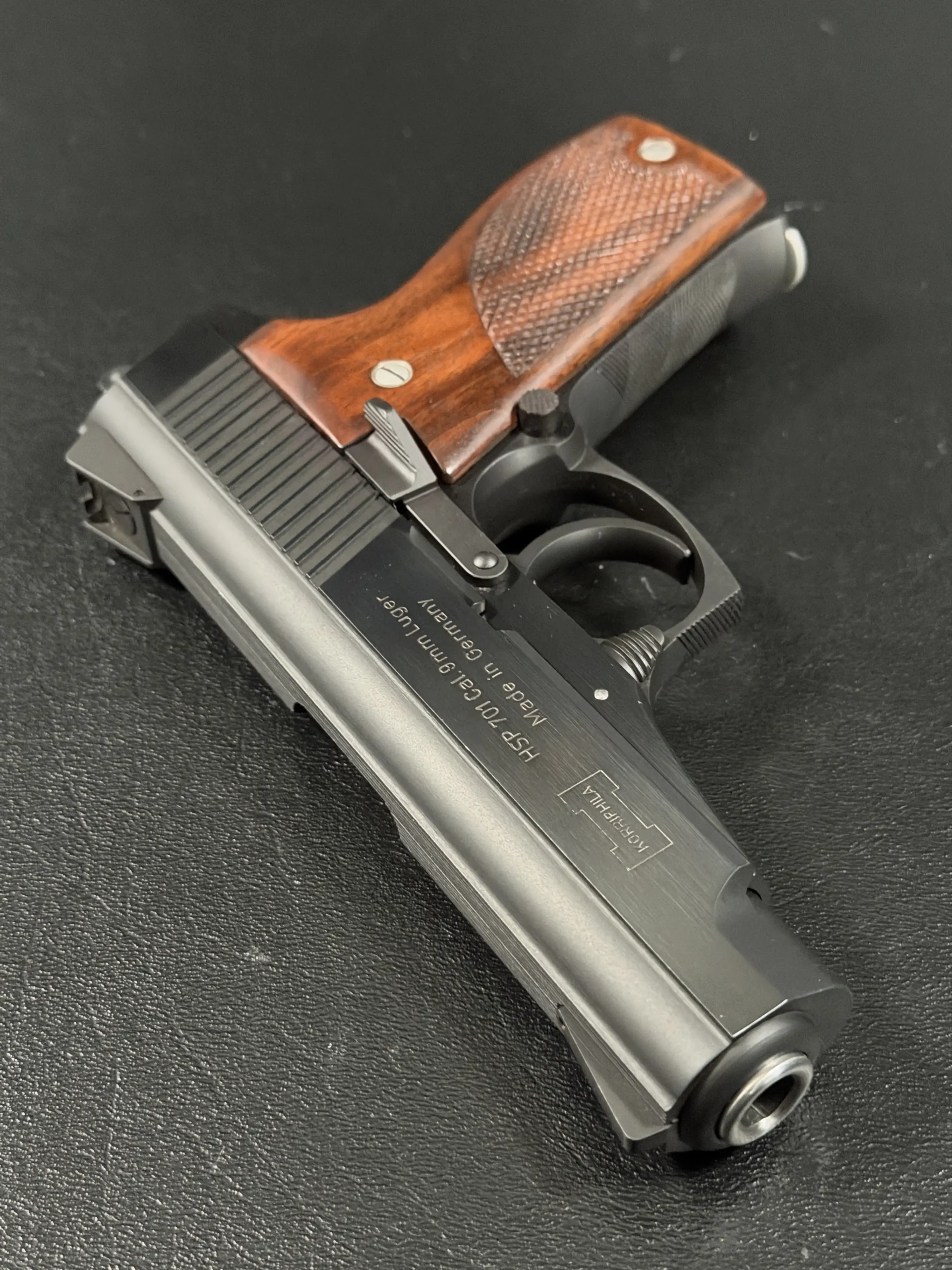 Korriphila HSP 701 9mm discreet luxury