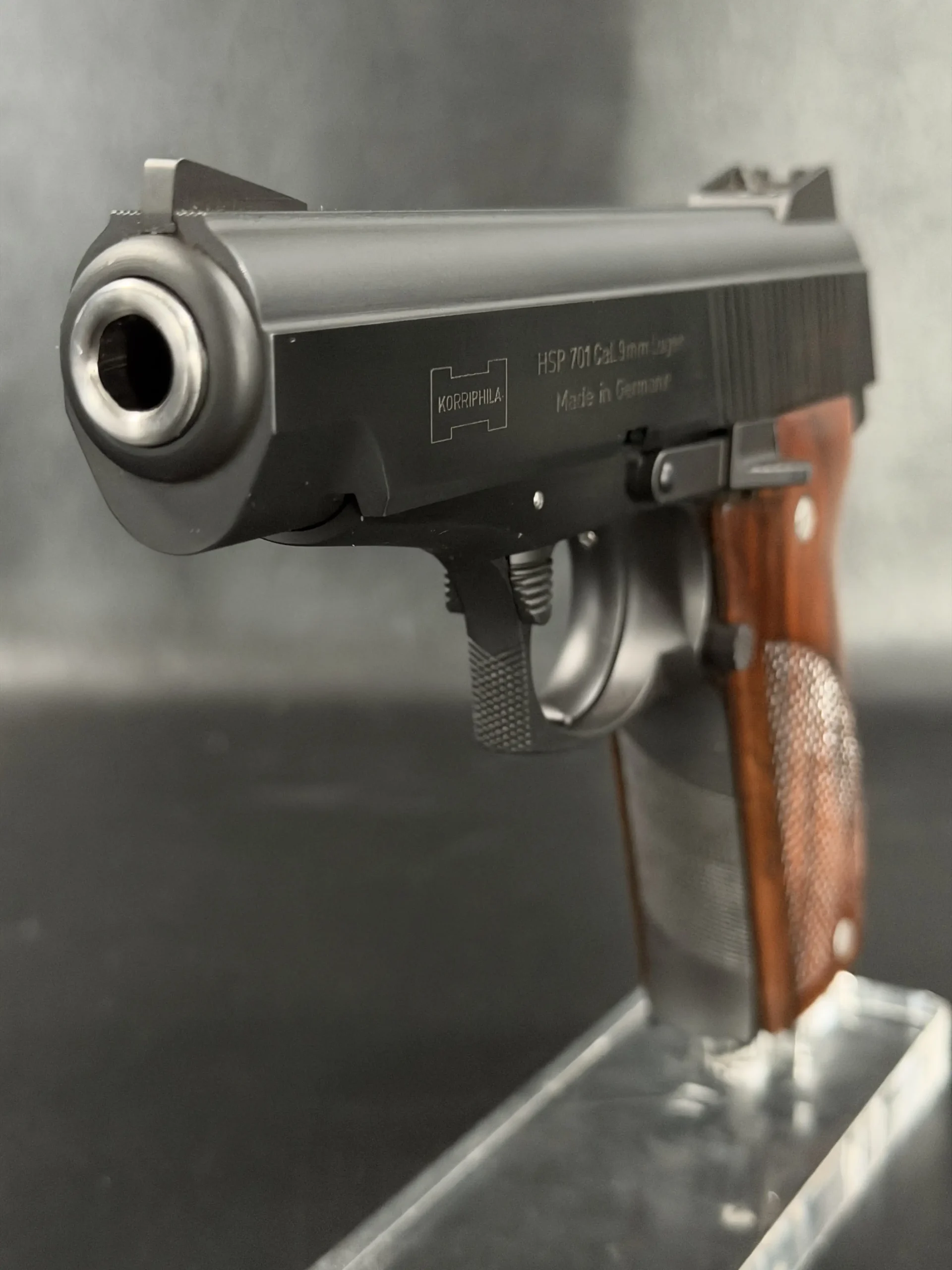 Korriphila HSP 701 9mm premium German pistol