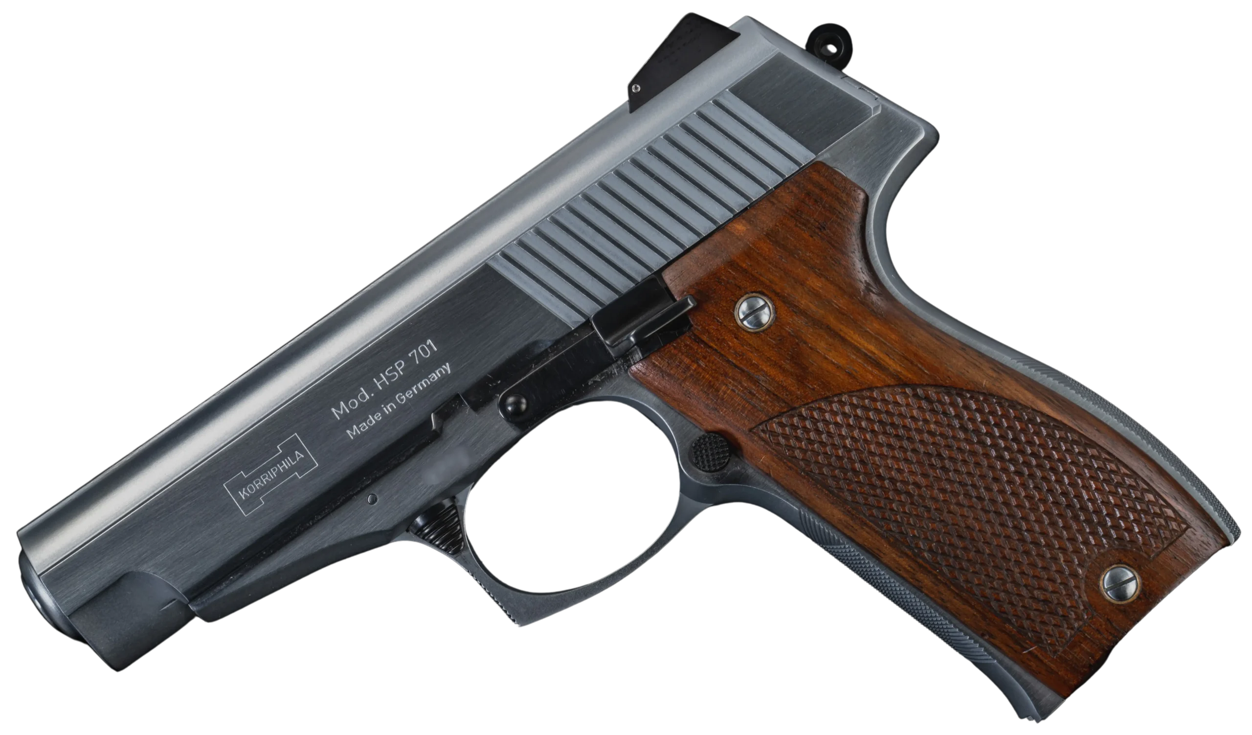 Korriphila HSP 701 | Double Action 9mm German Collector Pistol