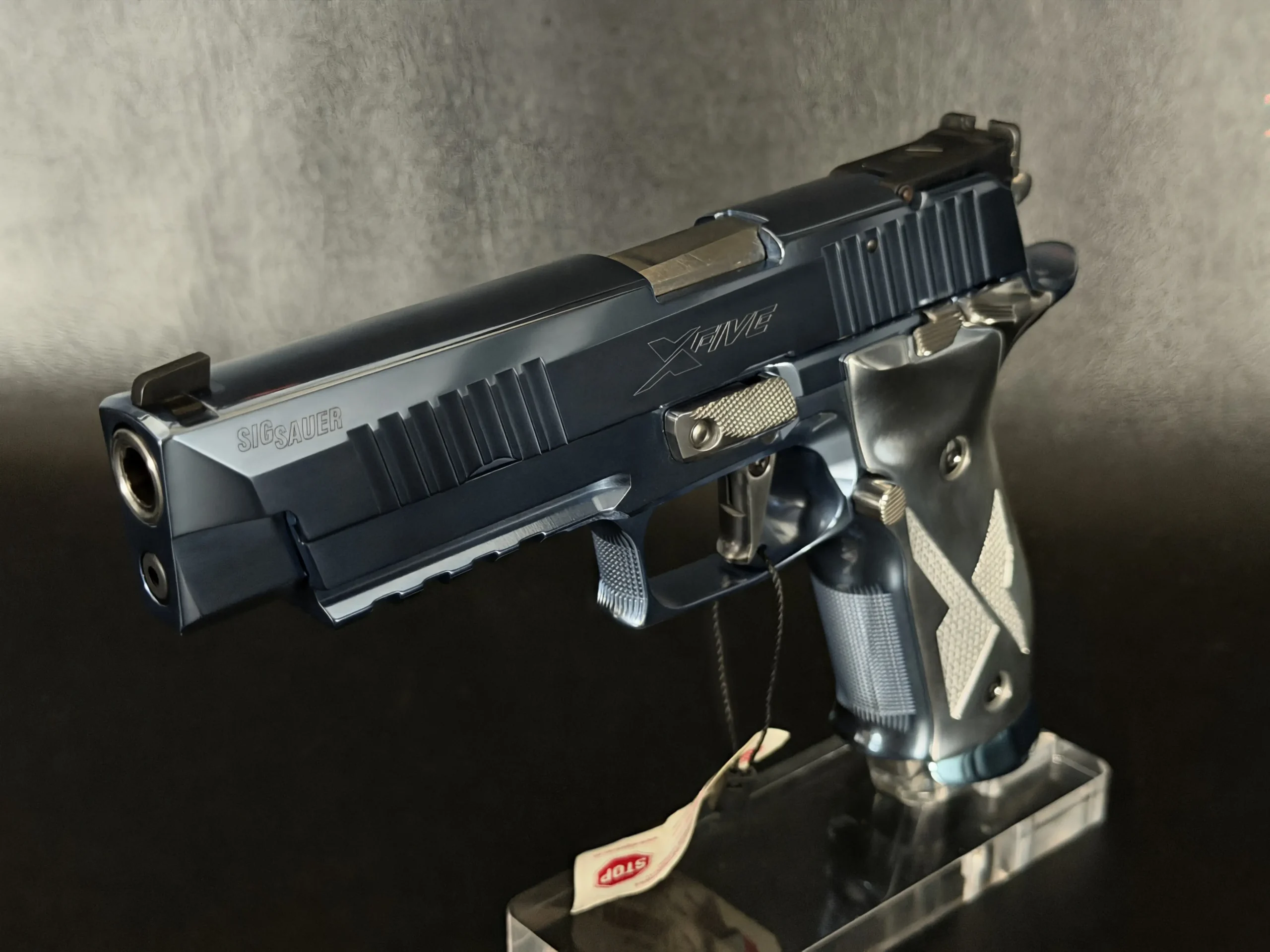 sig p226 xfive german craftsmanship