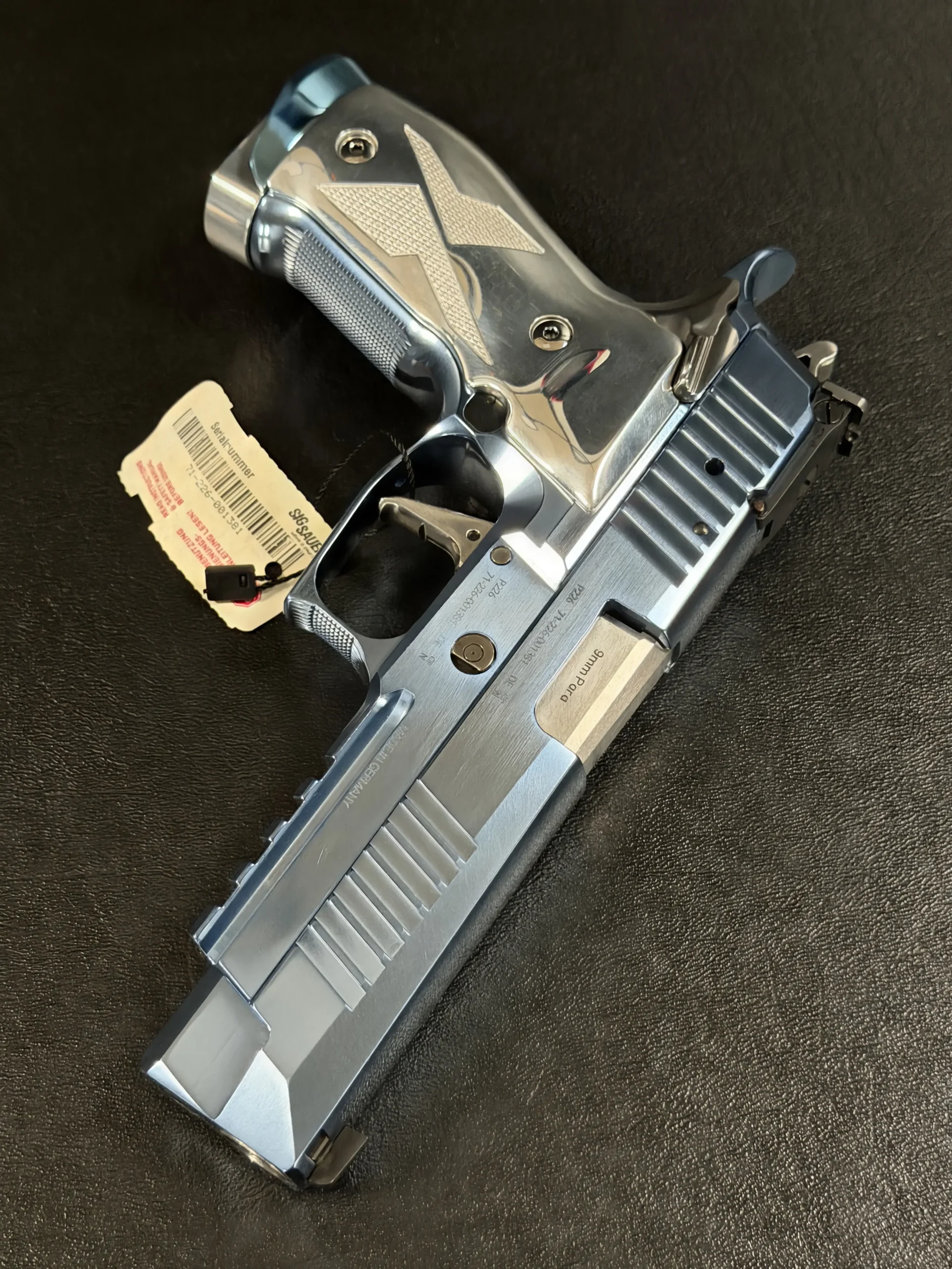 sig sauer p226 special edition blue ice