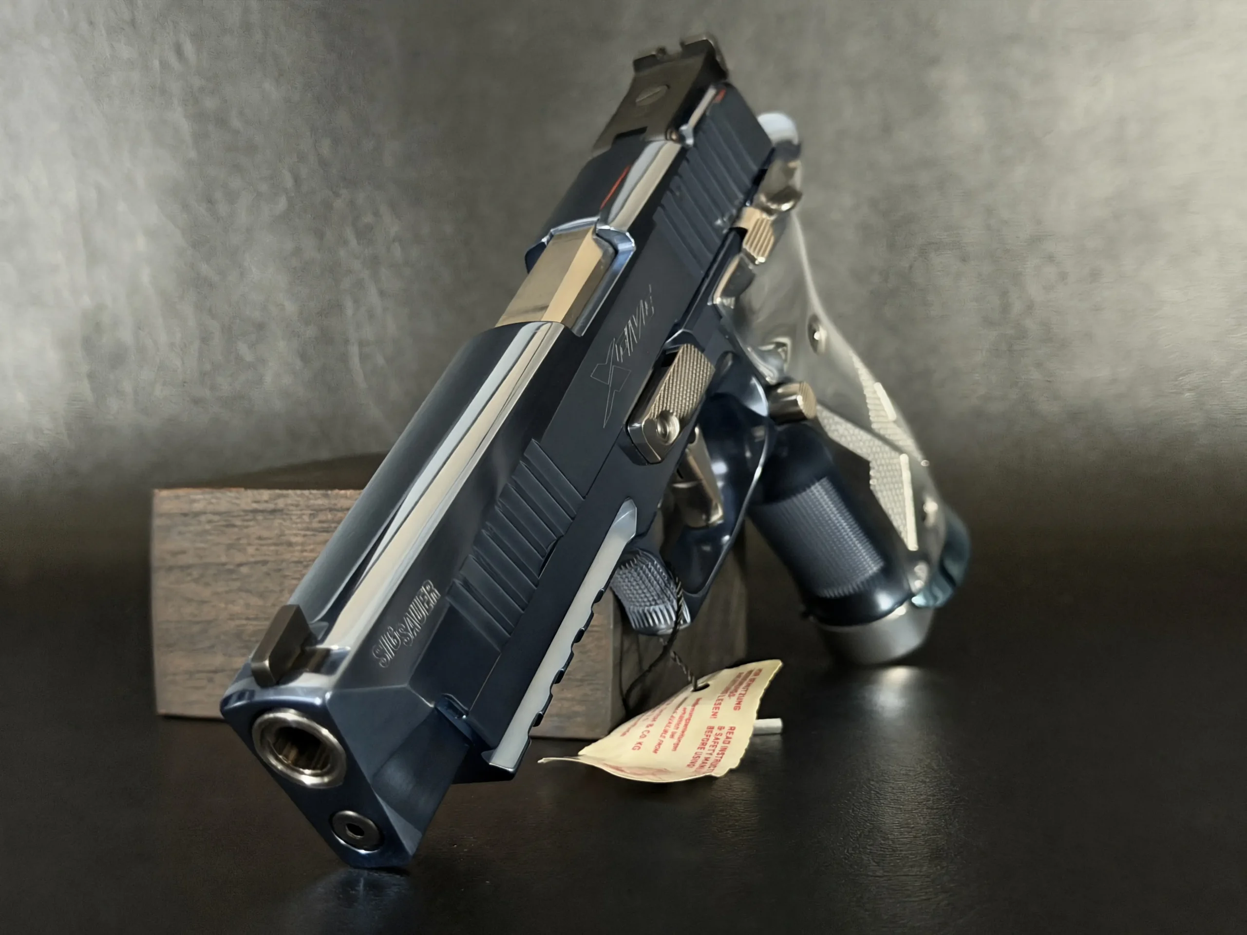 sig sauer p226 supermatch blue ice